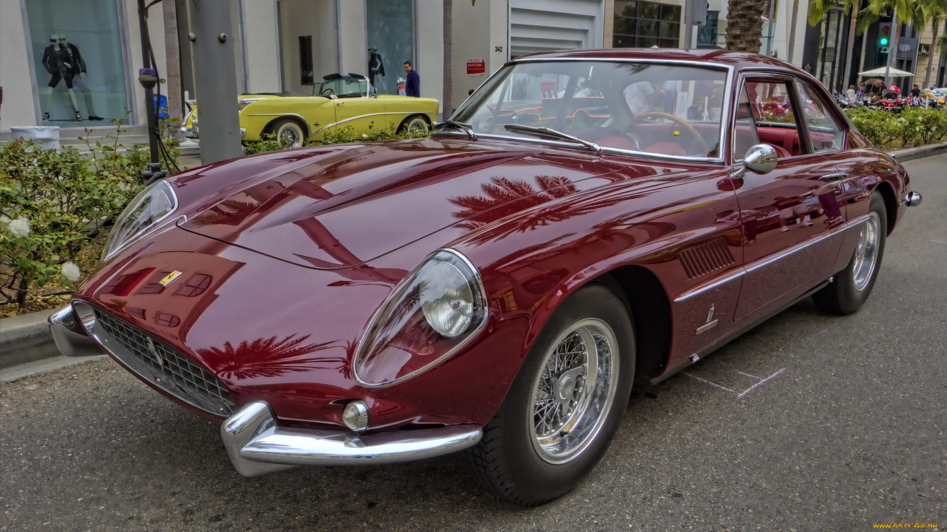 1963, ferrari, 400, superamerica, автомобили, выставки, и, уличные, фото, выставка, автошоу