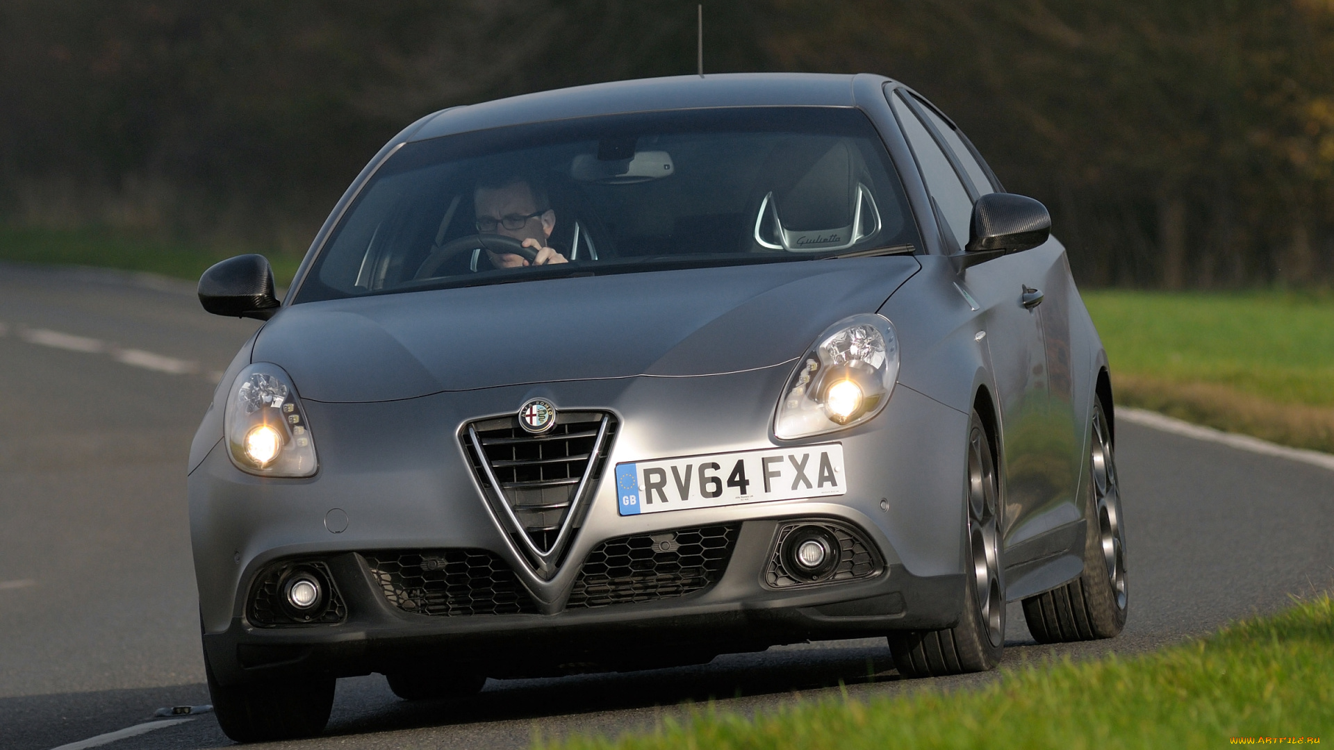 автомобили, alfa, romeo, 940, uk-spec, launch, edition, verde, серый, 2014г, quadrifoglio, giulietta, alfa, romeo