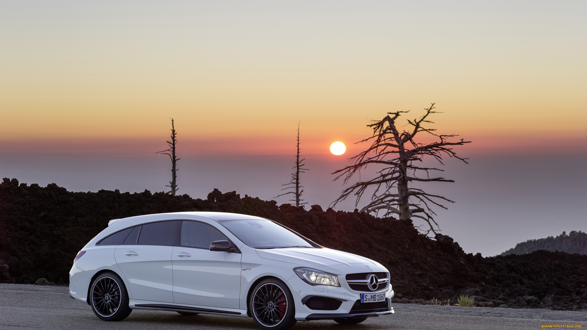 автомобили, mercedes-benz, светлый, 2015г, x117, brake, cla, 45, shooting, mercedes-amg