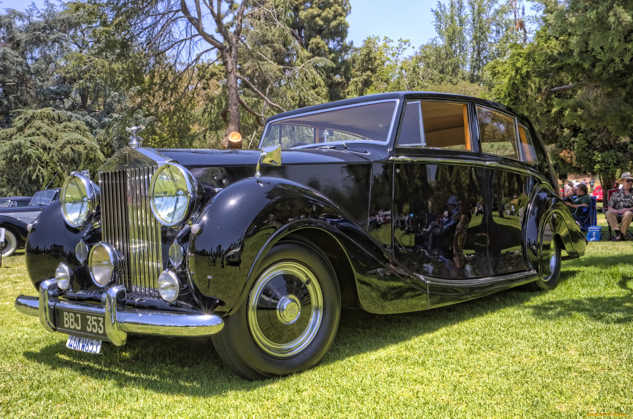 1950, rolls, royce, silver, wraith, автомобили, выставки, и, уличные, фото, выставка, автошоу