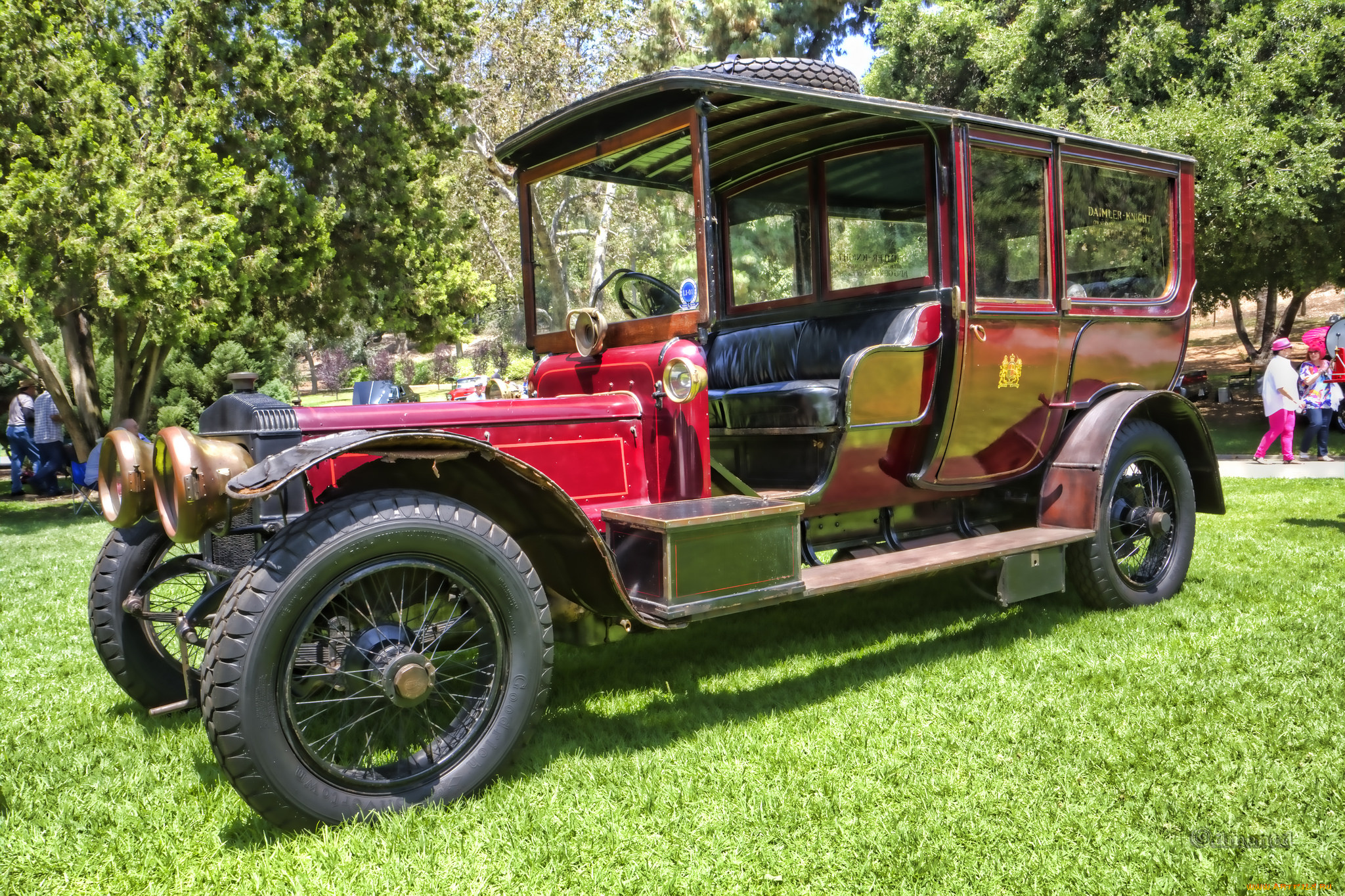 1910, daimler, 57, hp, hooper, limousine, автомобили, выставки, и, уличные, фото, автошоу, выставка