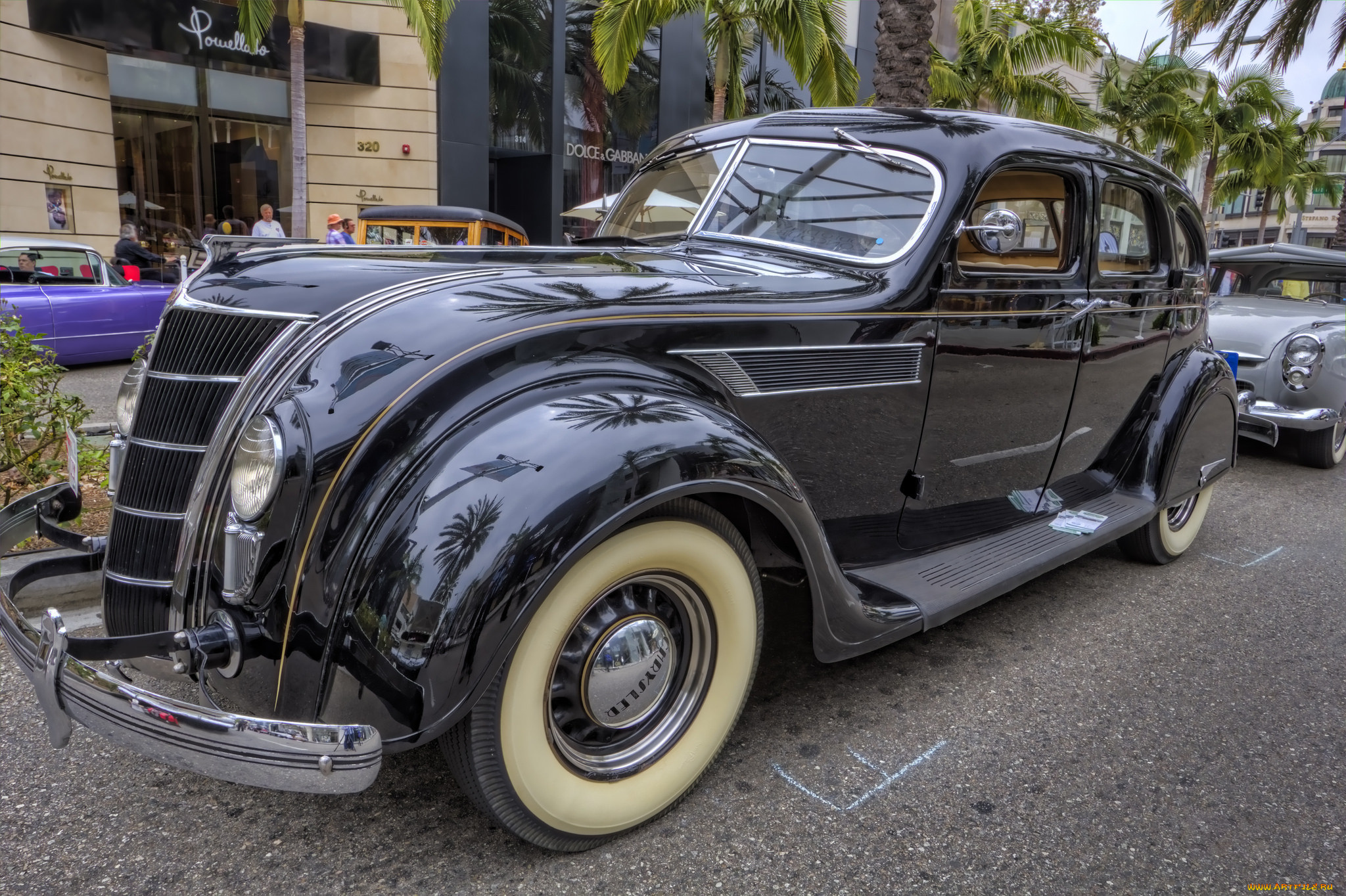 1935, chrysler, airflow, автомобили, выставки, и, уличные, фото, автошоу, выставка