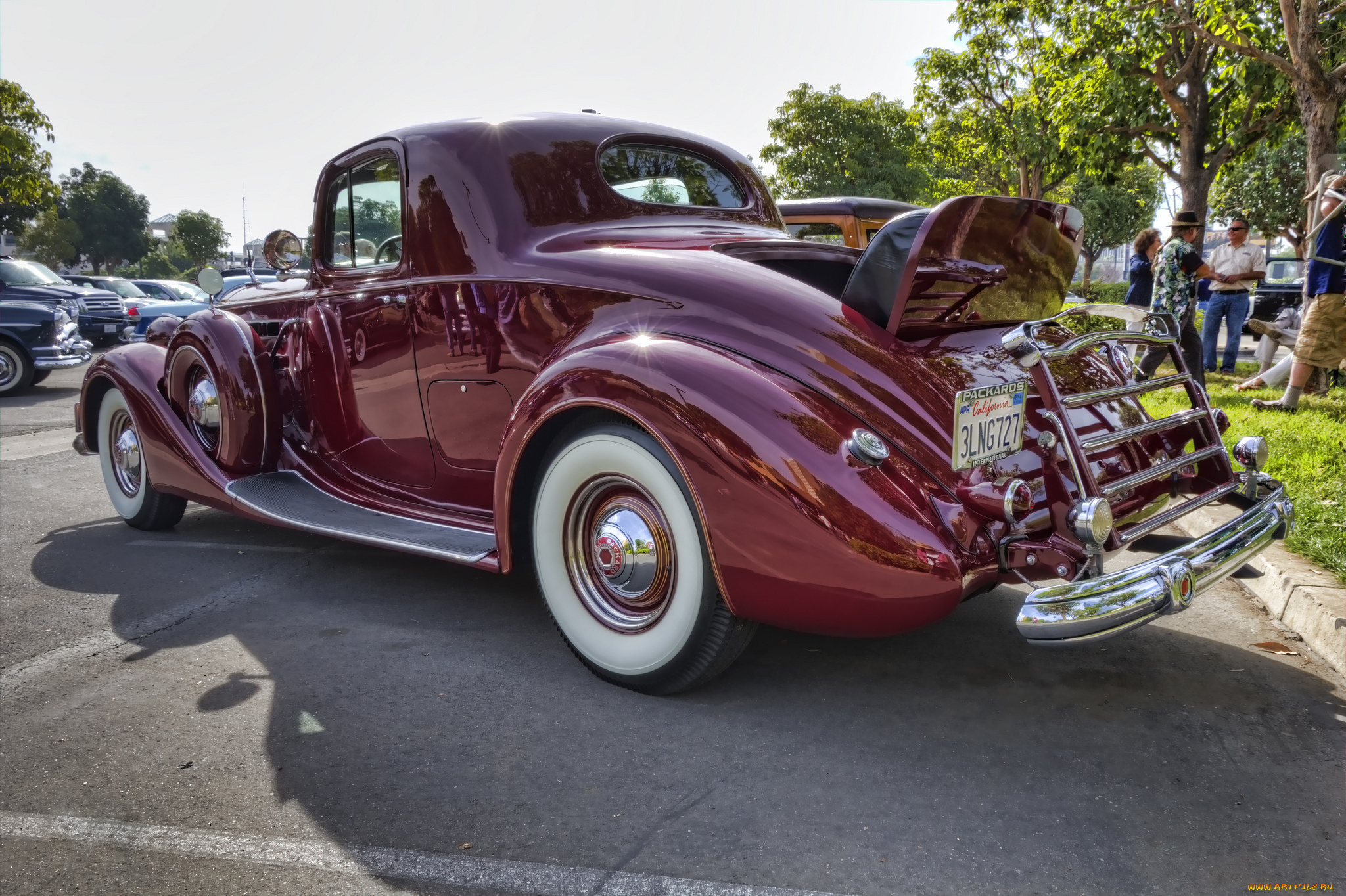 1937, packard, 1507, twelve, 2-4, coupe, автомобили, выставки, и, уличные, фото, выставка, автошоу