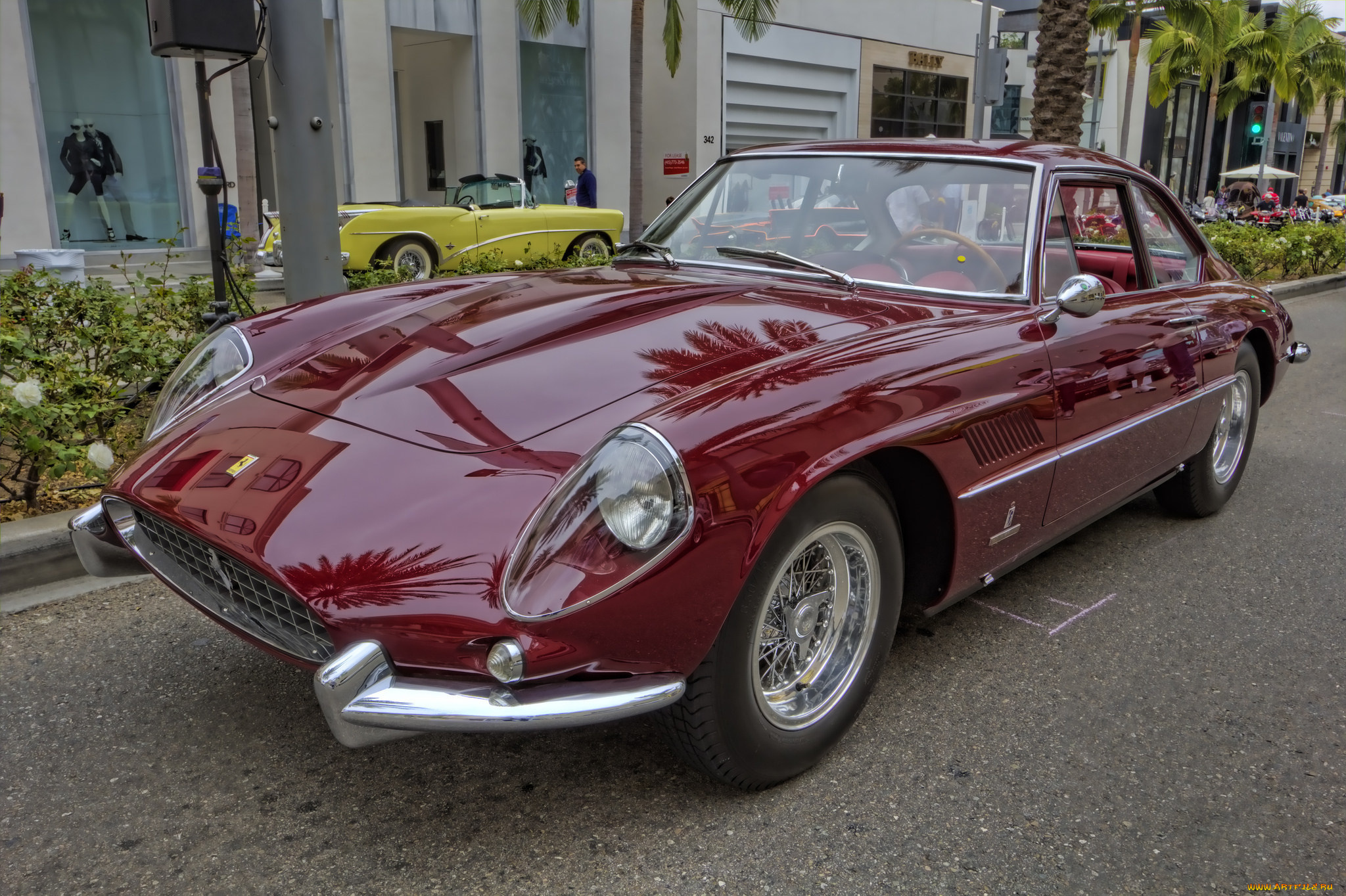 1963, ferrari, 400, superamerica, автомобили, выставки, и, уличные, фото, выставка, автошоу