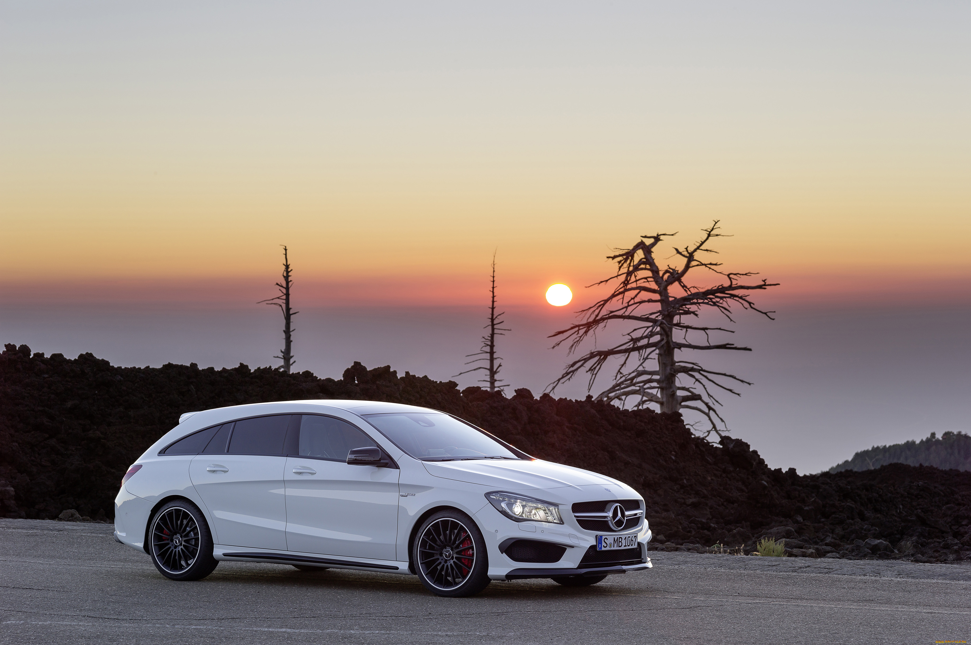 автомобили, mercedes-benz, светлый, 2015г, x117, brake, cla, 45, shooting, mercedes-amg