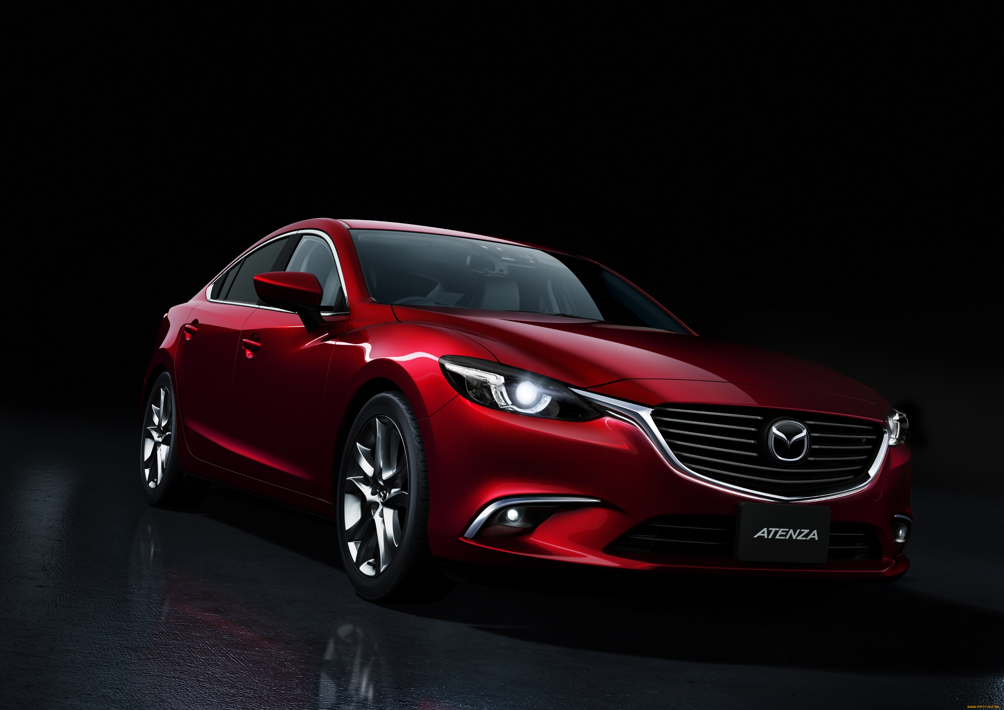 Mazda телефон