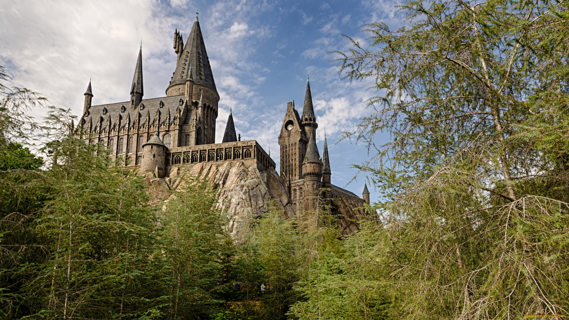 hogwarts, castle, города, -, дворцы, , замки, , крепости, замок