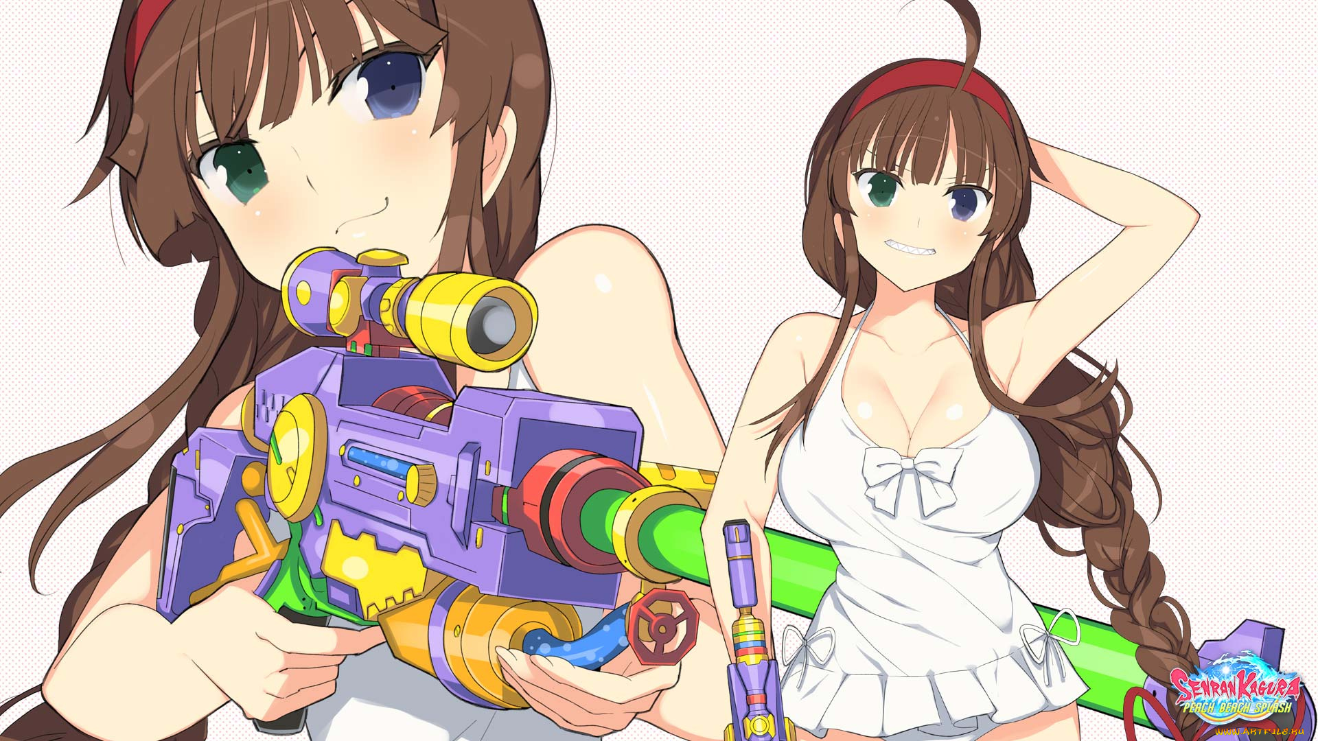 аниме, senran, kagura, senran, kagura