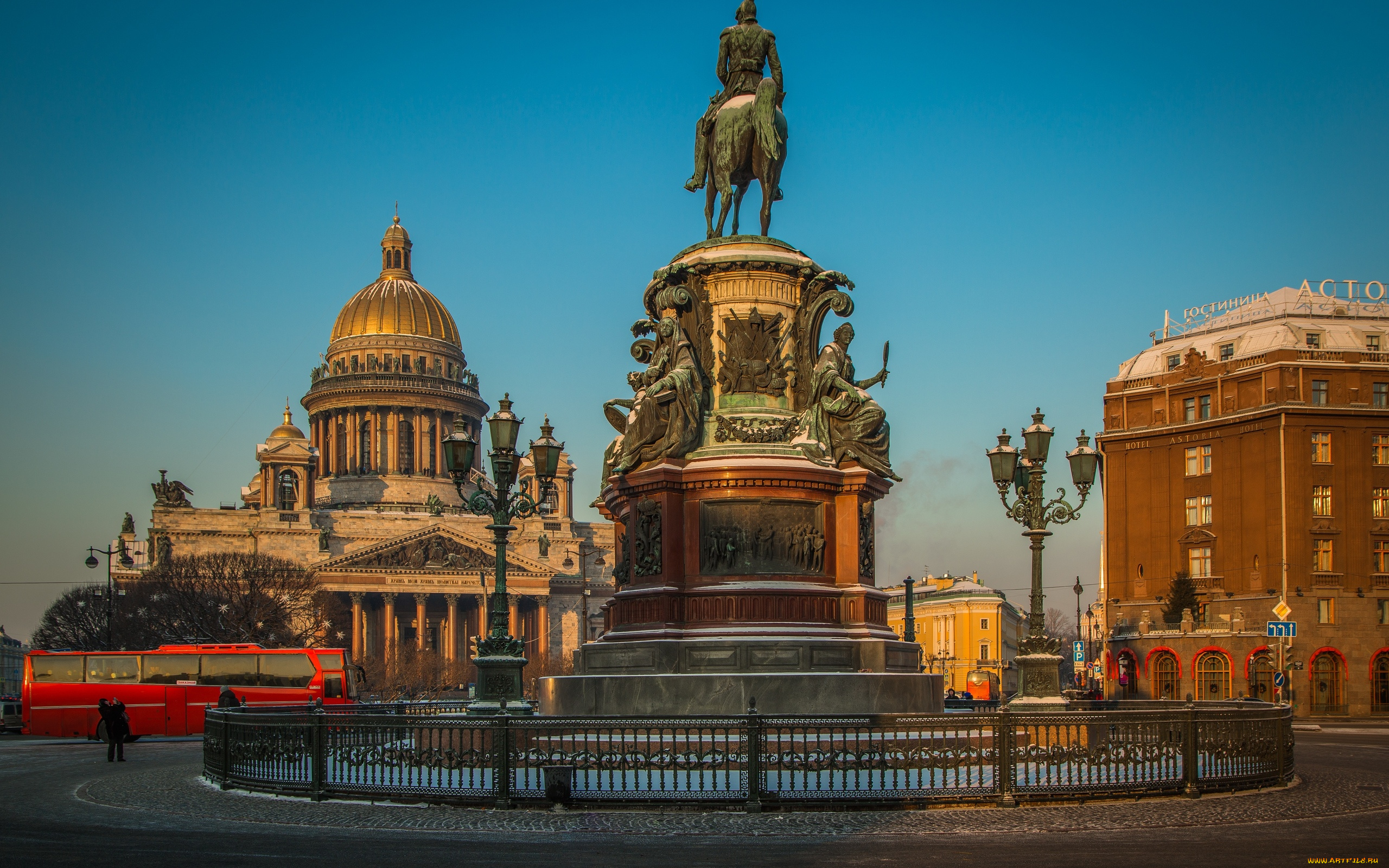 города, -, исторические, , архитектурные, памятники, петербург, исаакиевская, площадь, памятник