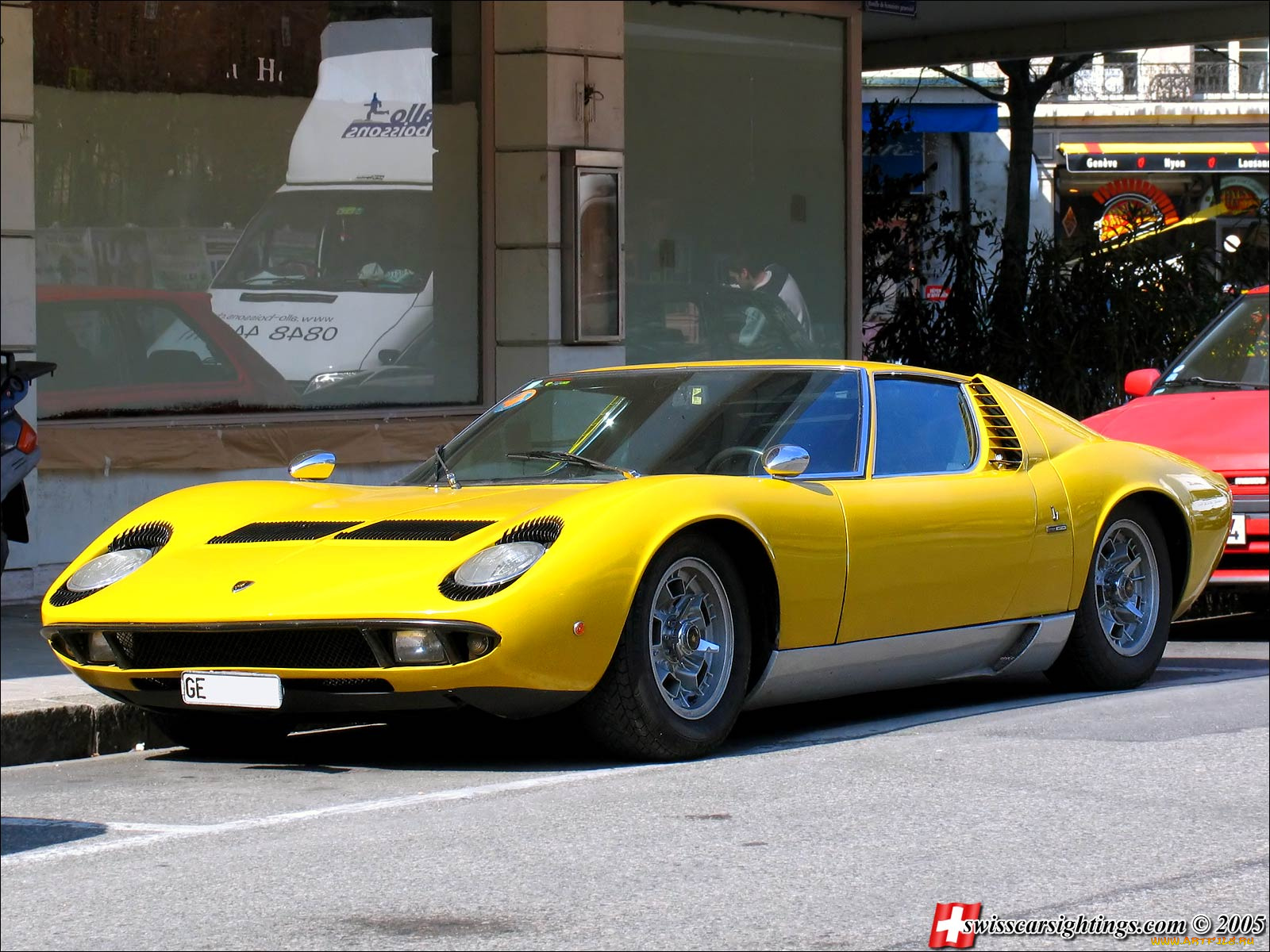 lamborghini, miura, автомобили, выставки, уличные, фото