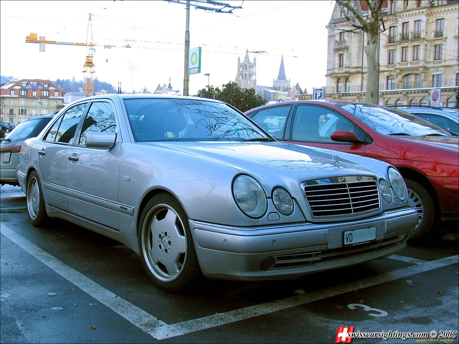 mercedes, e55, amg, автомобили, benz