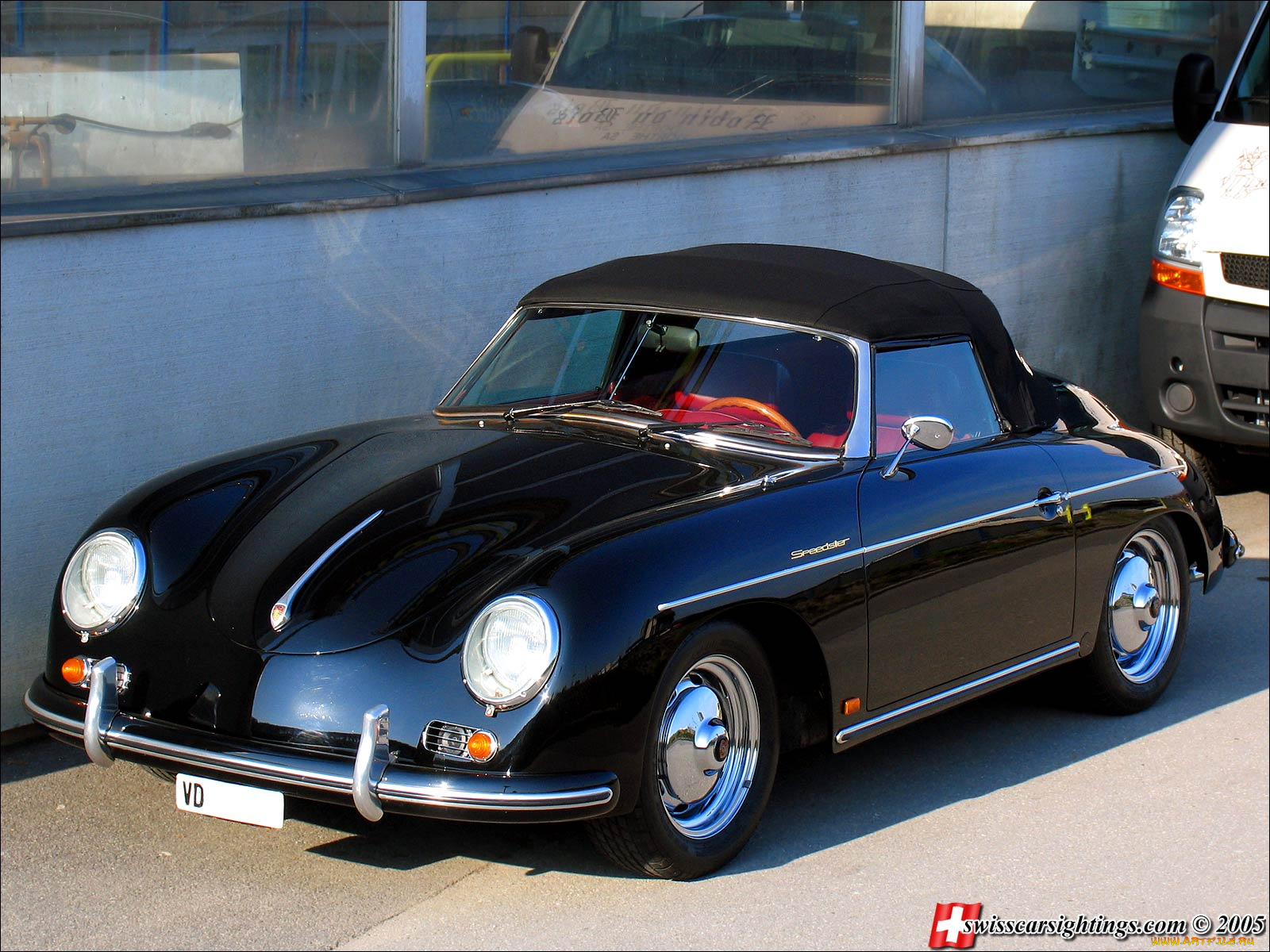 porsche, 356, speedster, replica, автомобили