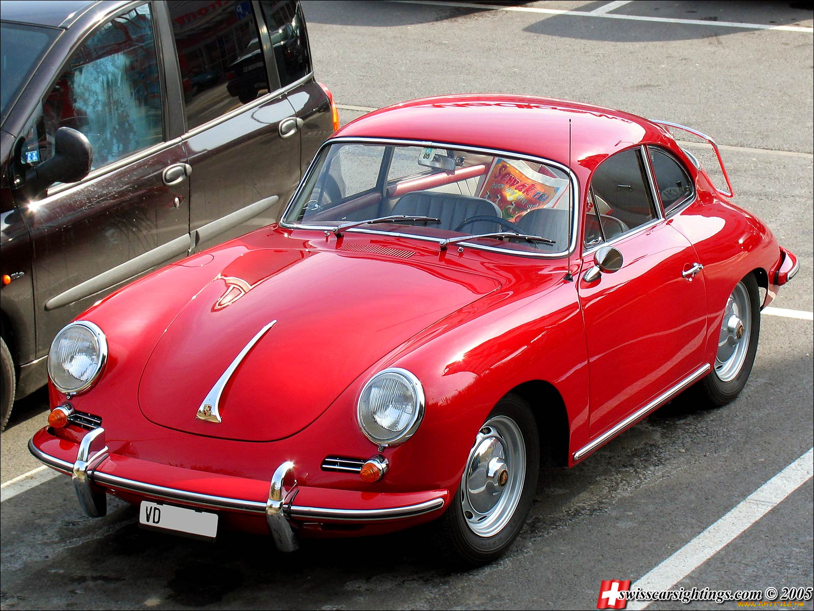 porsche, 356, super90, автомобили