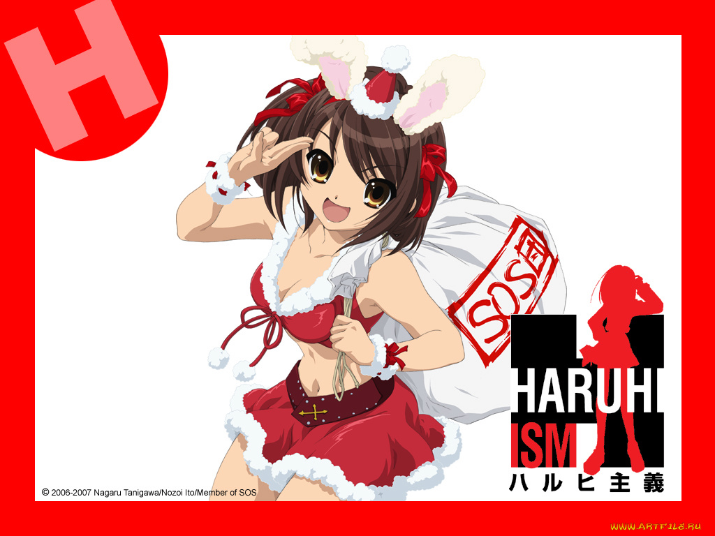 аниме, the, melancholy, of, haruhi, suzumiya