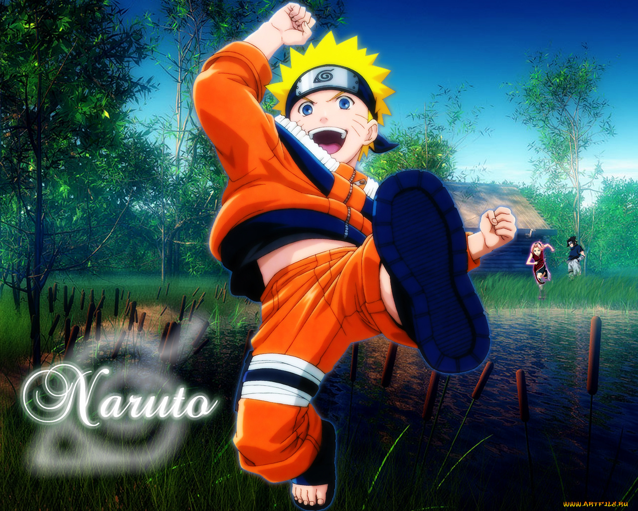 аниме, naruto