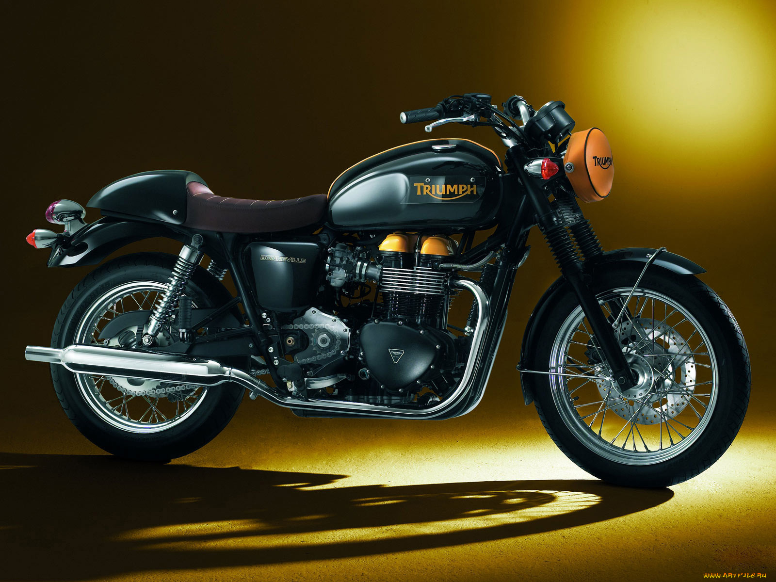 triumph, bonneville, 2008, мотоциклы