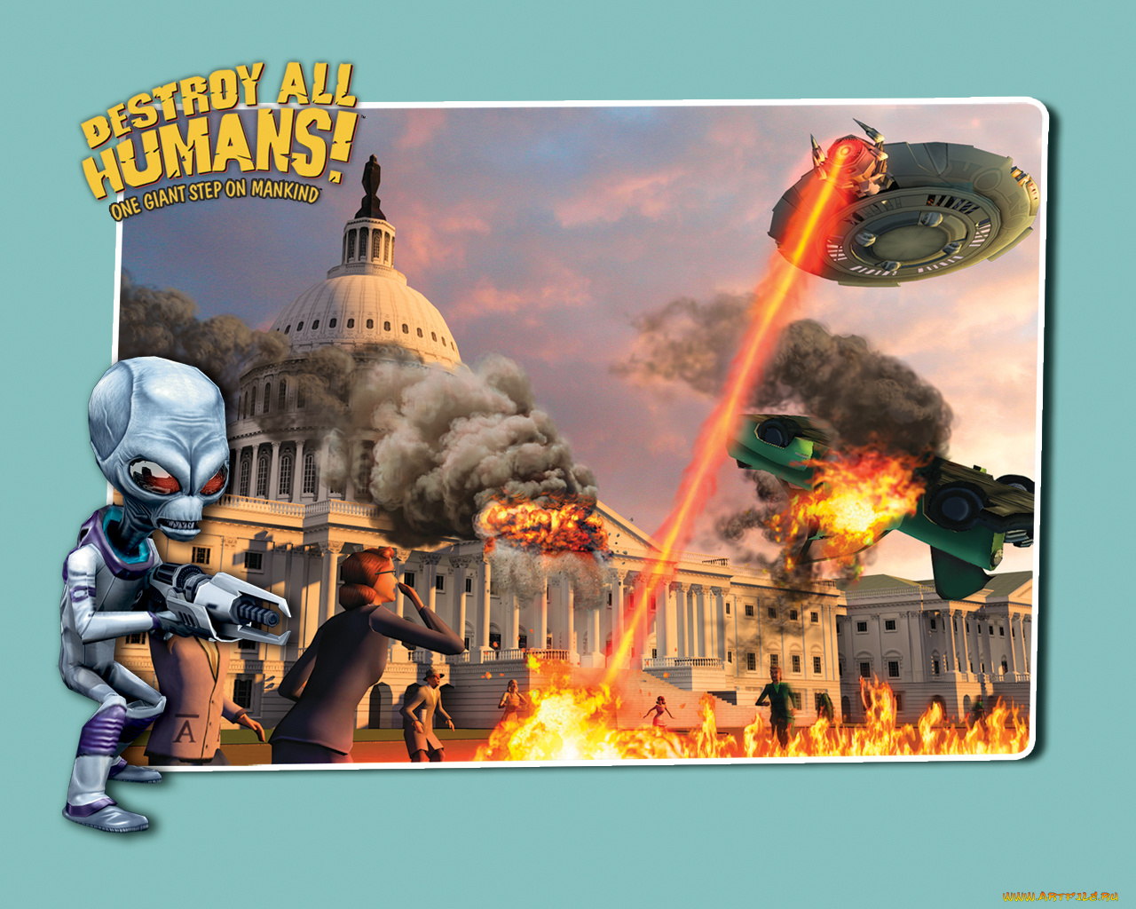 Destroy all neighbors. Destroy all Humans silhouette. Destroy all Humans открытки. Destroy all Humans зонды карта. Destroy all Humans Figure.