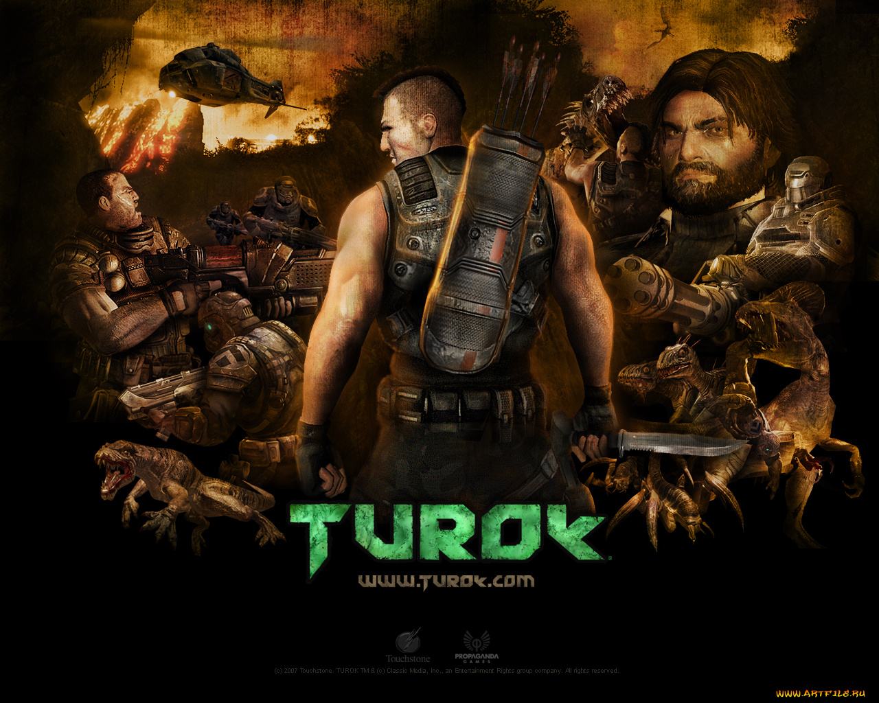 видео, игры, turok