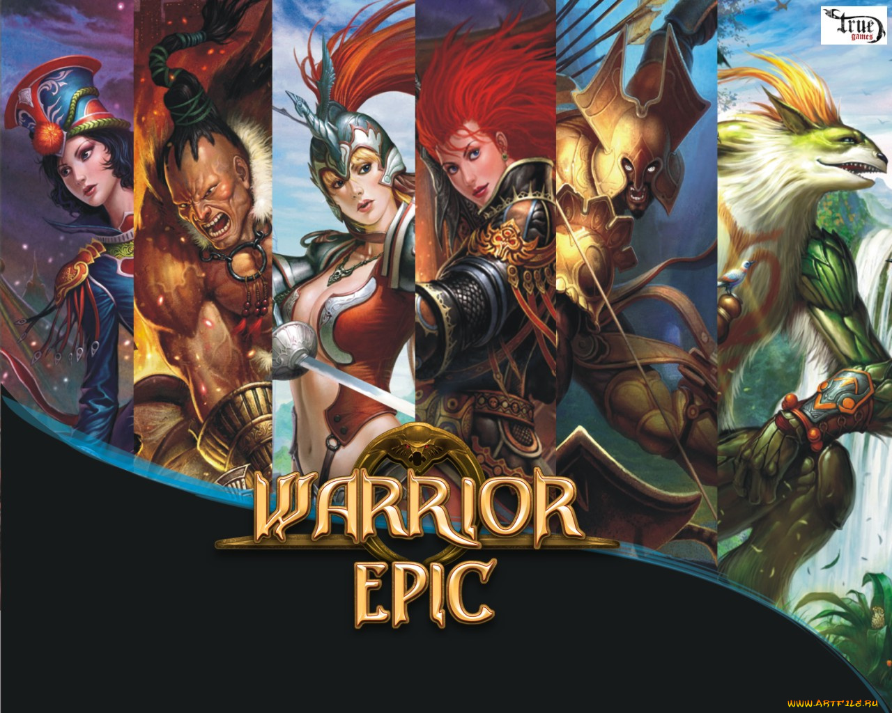 warrior, epic, видео, игры