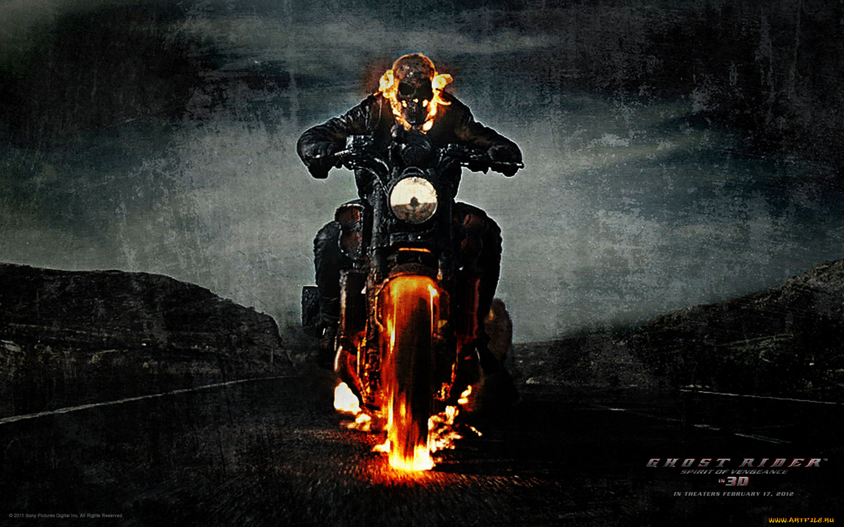 ghost, rider, spirit, of, vengeance, кино, фильмы
