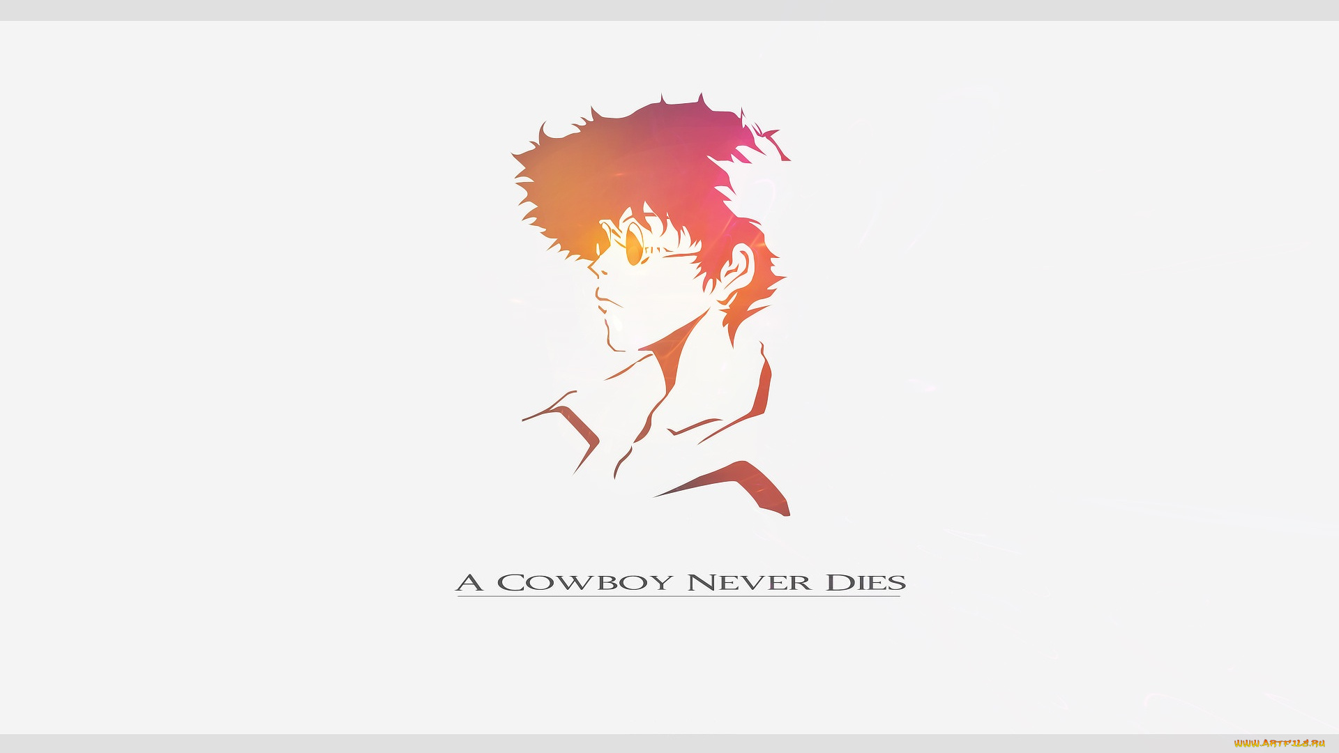 аниме, cowboy, bebop, spike