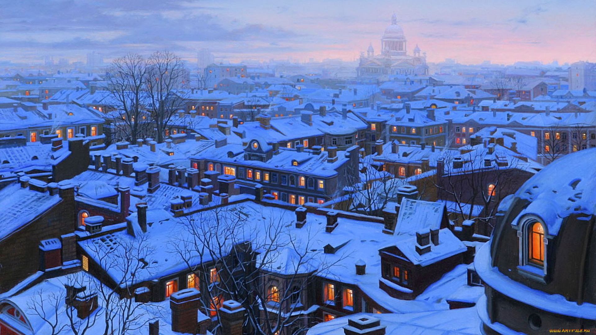 евгений, лушпин, st, petersburg, roofs, рисованные