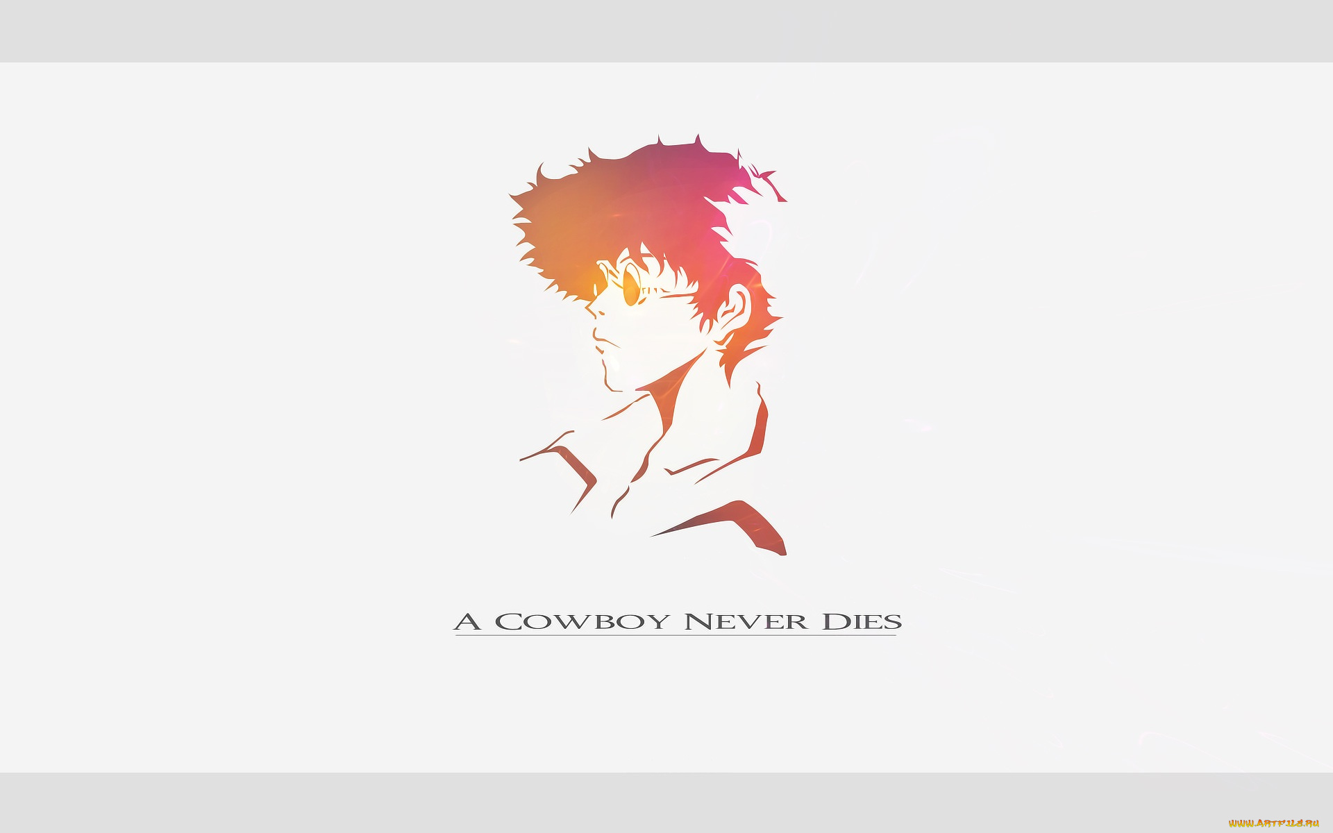 аниме, cowboy, bebop, spike