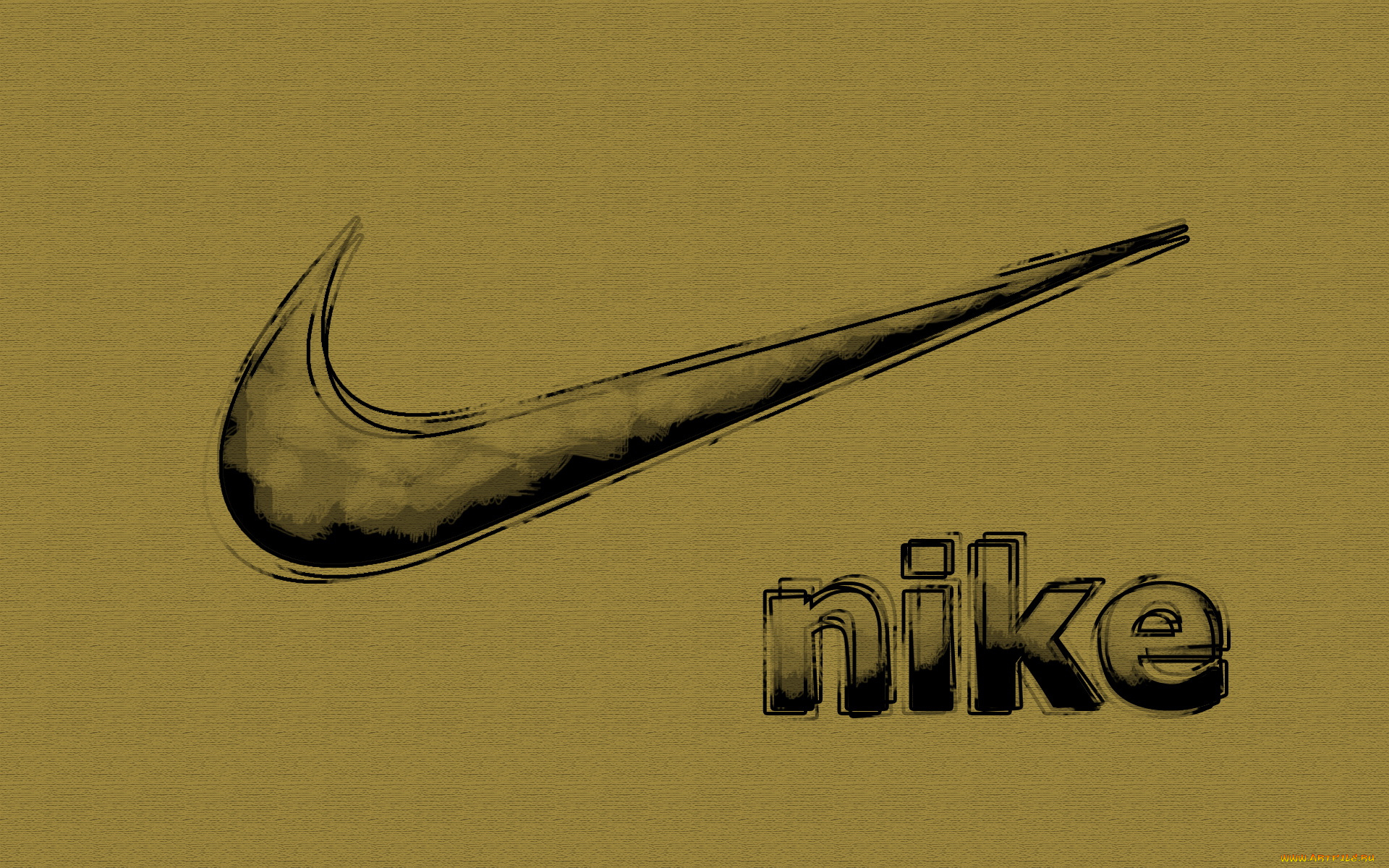 бренды, nike, логотип