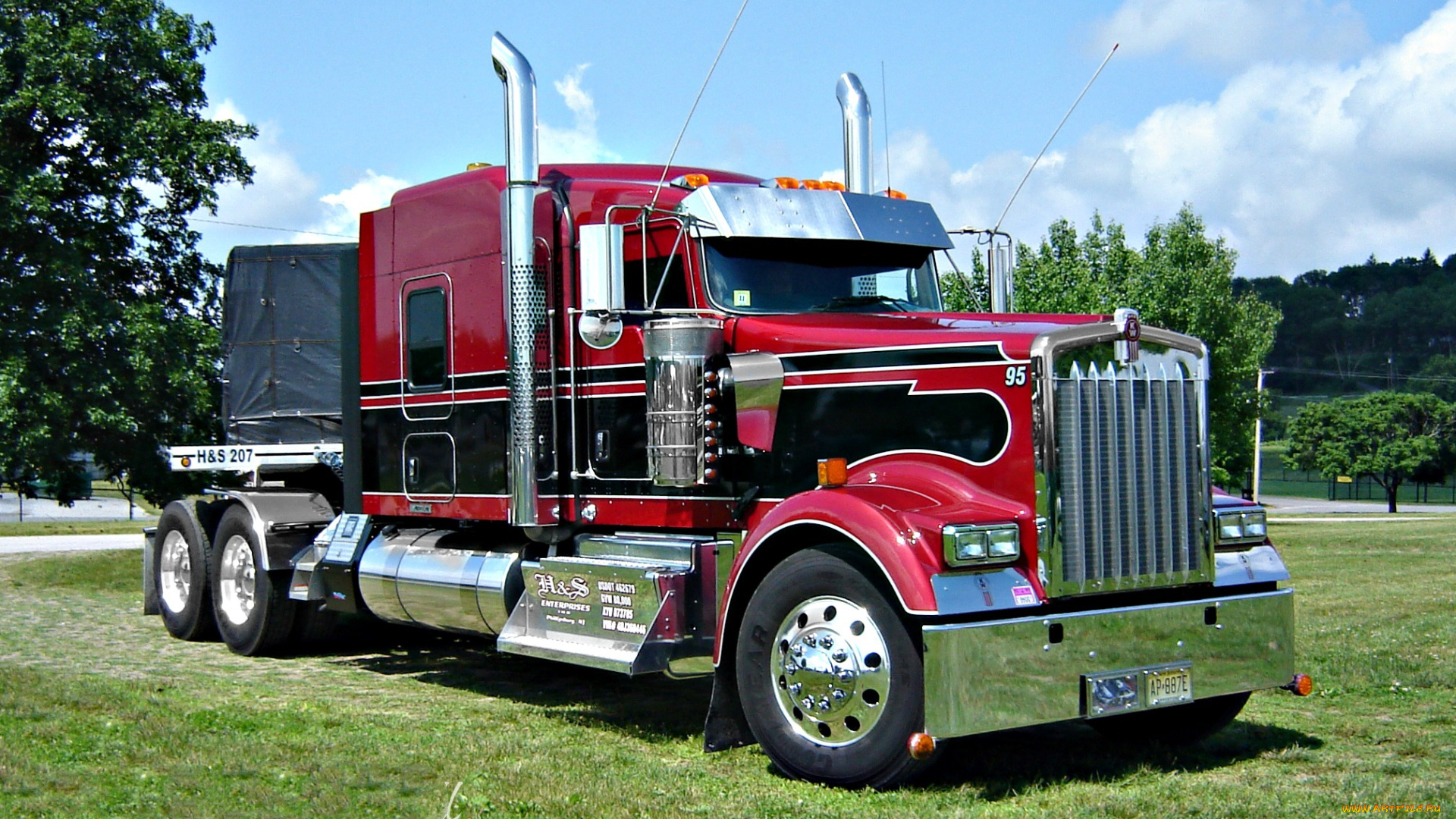 kenworth, автомобили, сша, автобусы, грузовые, truck, company