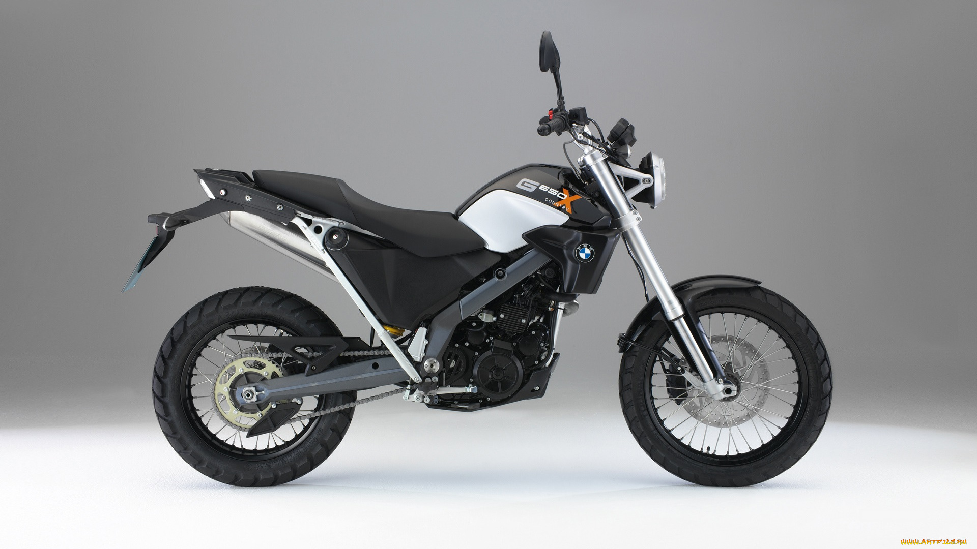 мотоциклы, bmw, g-650, темный, 2006, xcountry