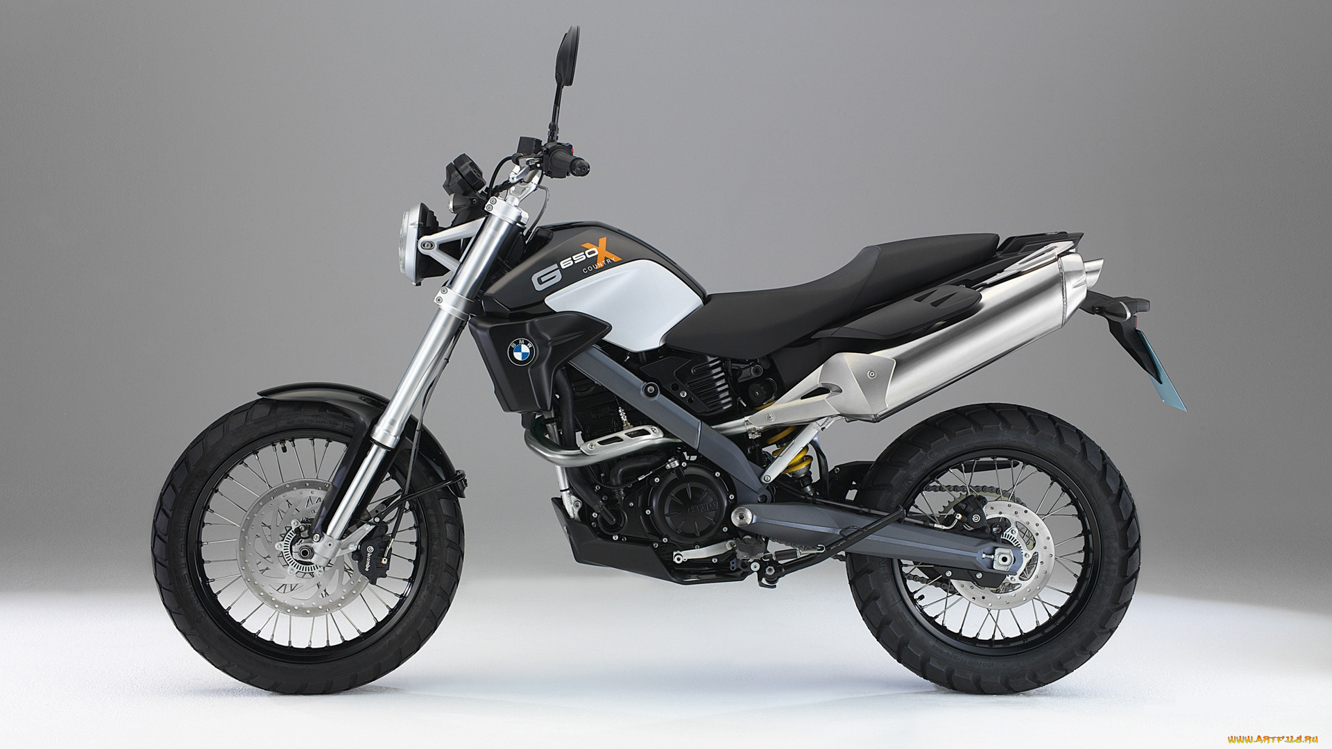 мотоциклы, bmw, g-650, xcountry, 2006, темный