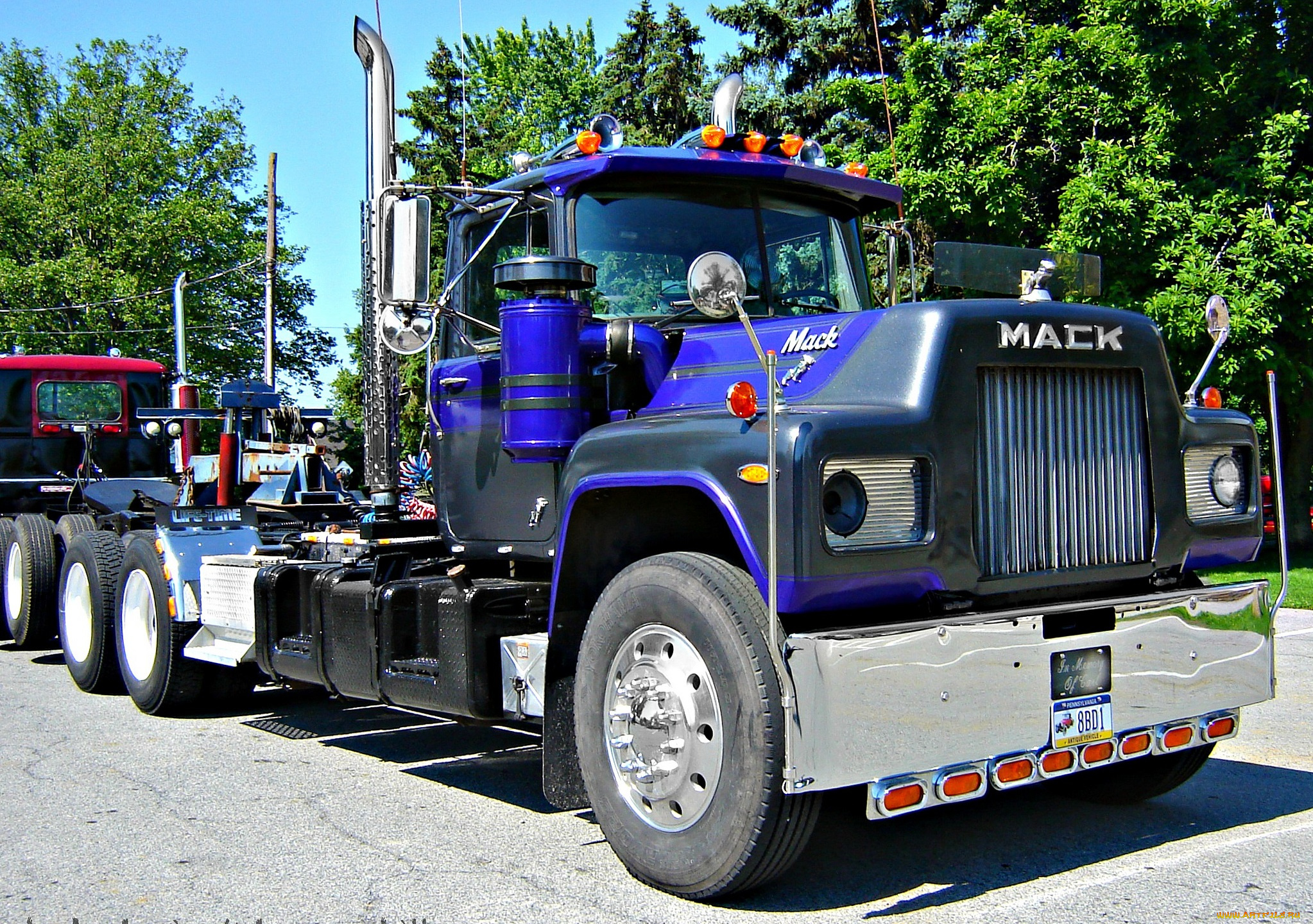 mack, автомобили, сша, тяжелые, грузовики, trucks, inc