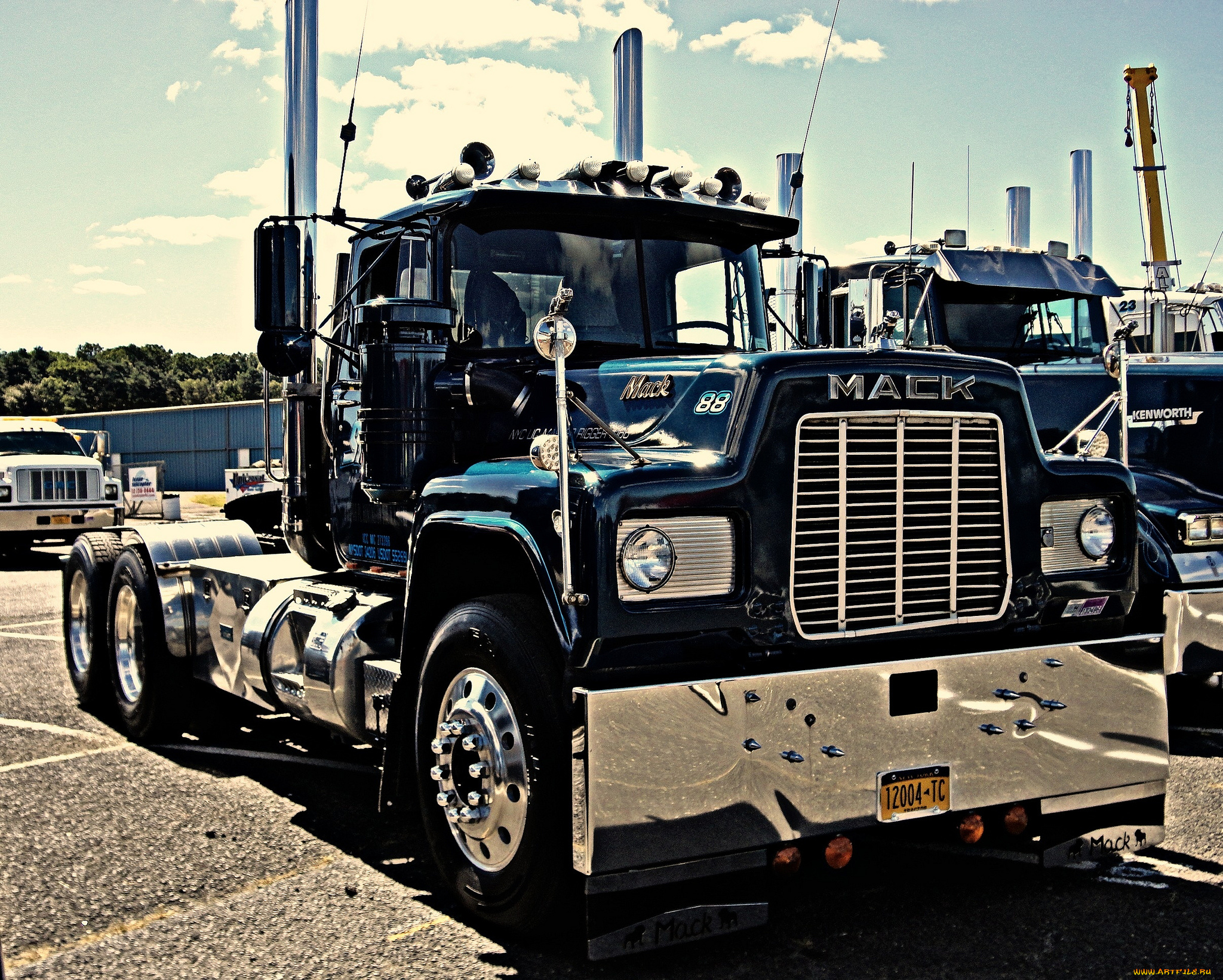 mack, автомобили, trucks, inc, тяжелые, грузовики, сша, колоса