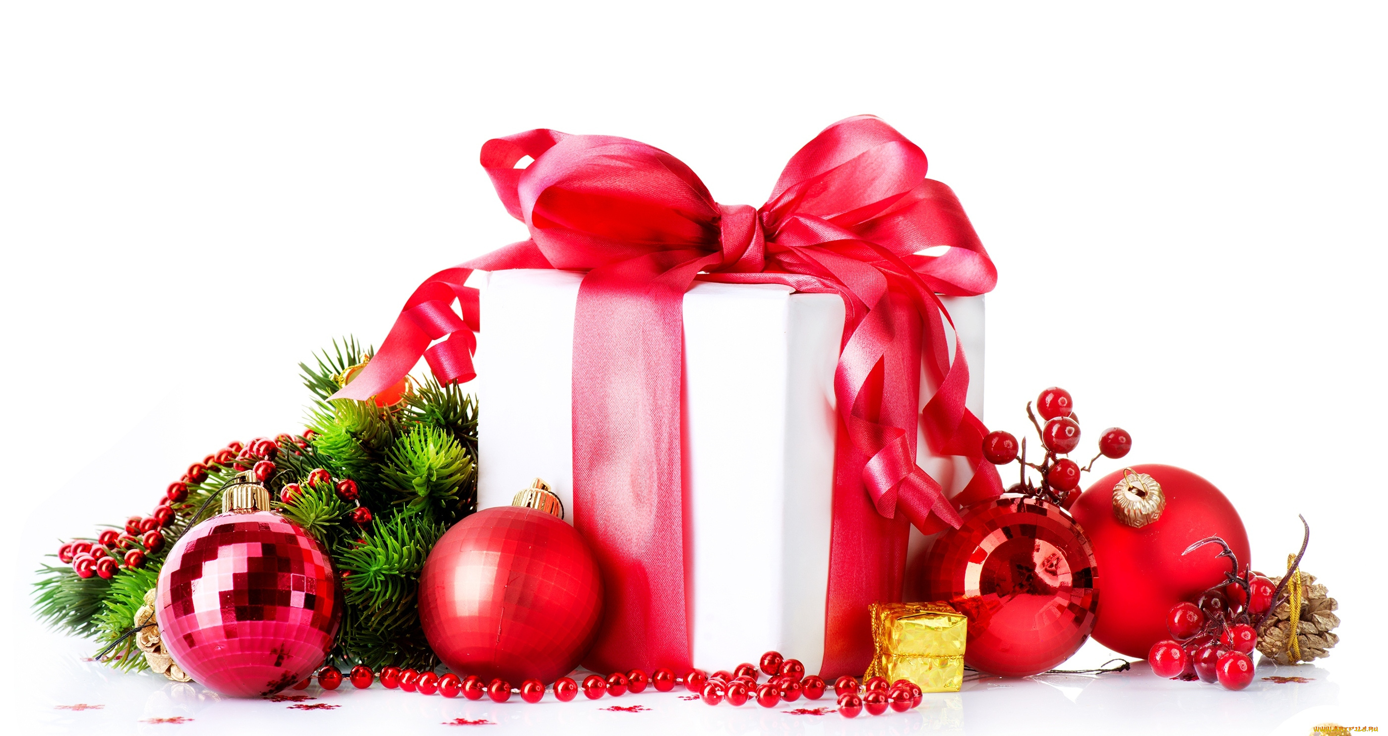 праздничные, подарки, и, коробочки, подарок, коробка, украшения, шарики