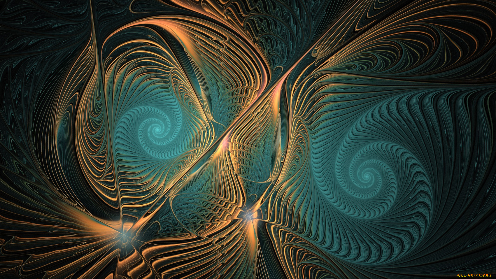 3д, графика, фракталы, , fractal, цвета, фон, узор