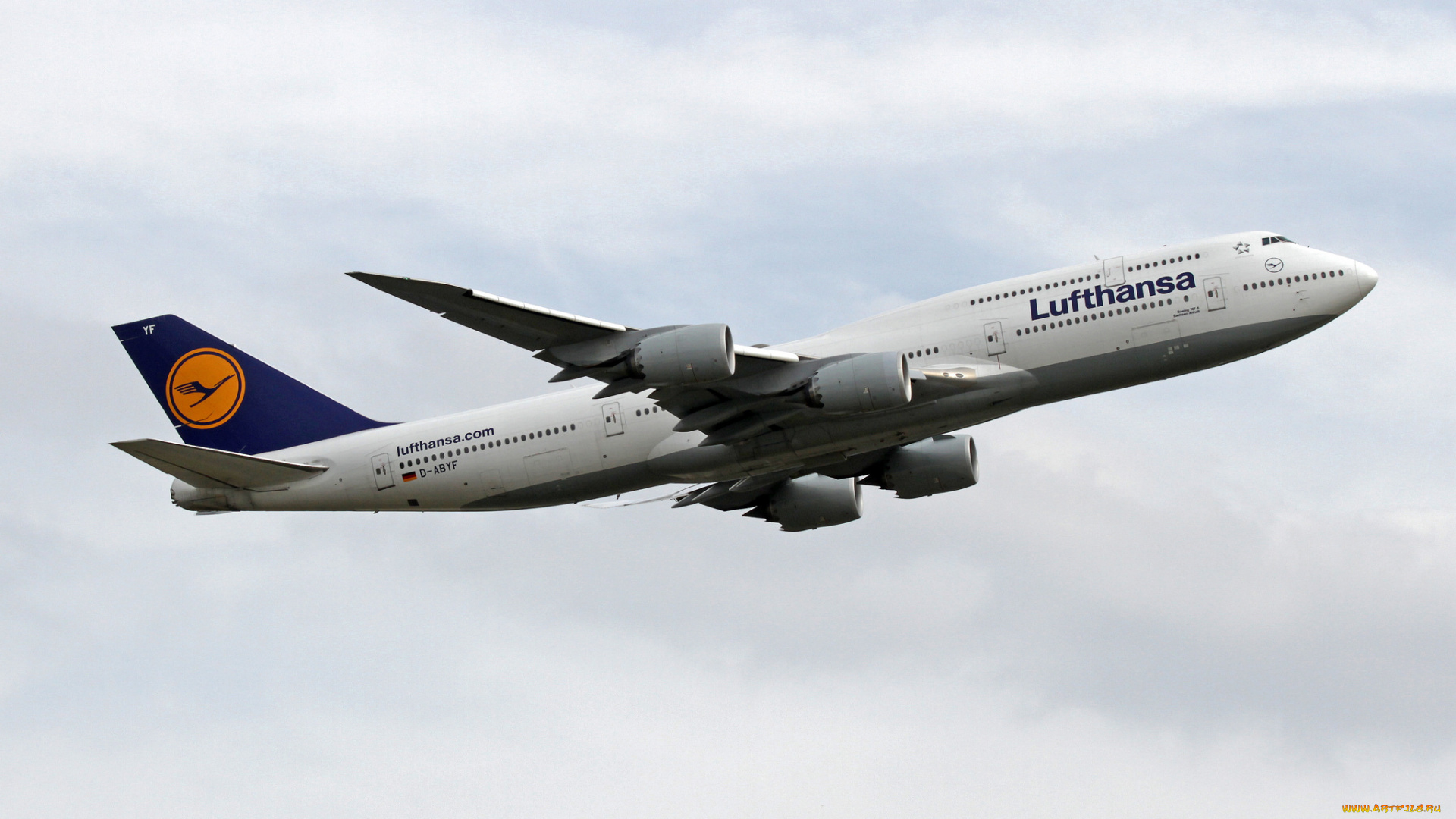 boeing, 747-830, авиация, пассажирские, самолёты, авиалайнер