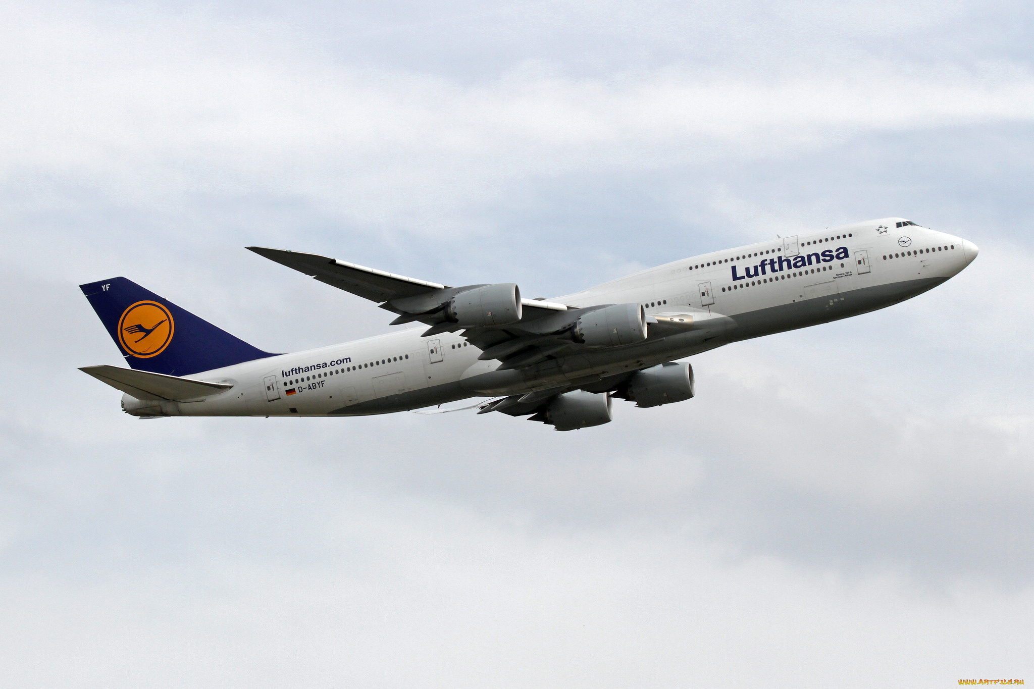 boeing, 747-830, авиация, пассажирские, самолёты, авиалайнер
