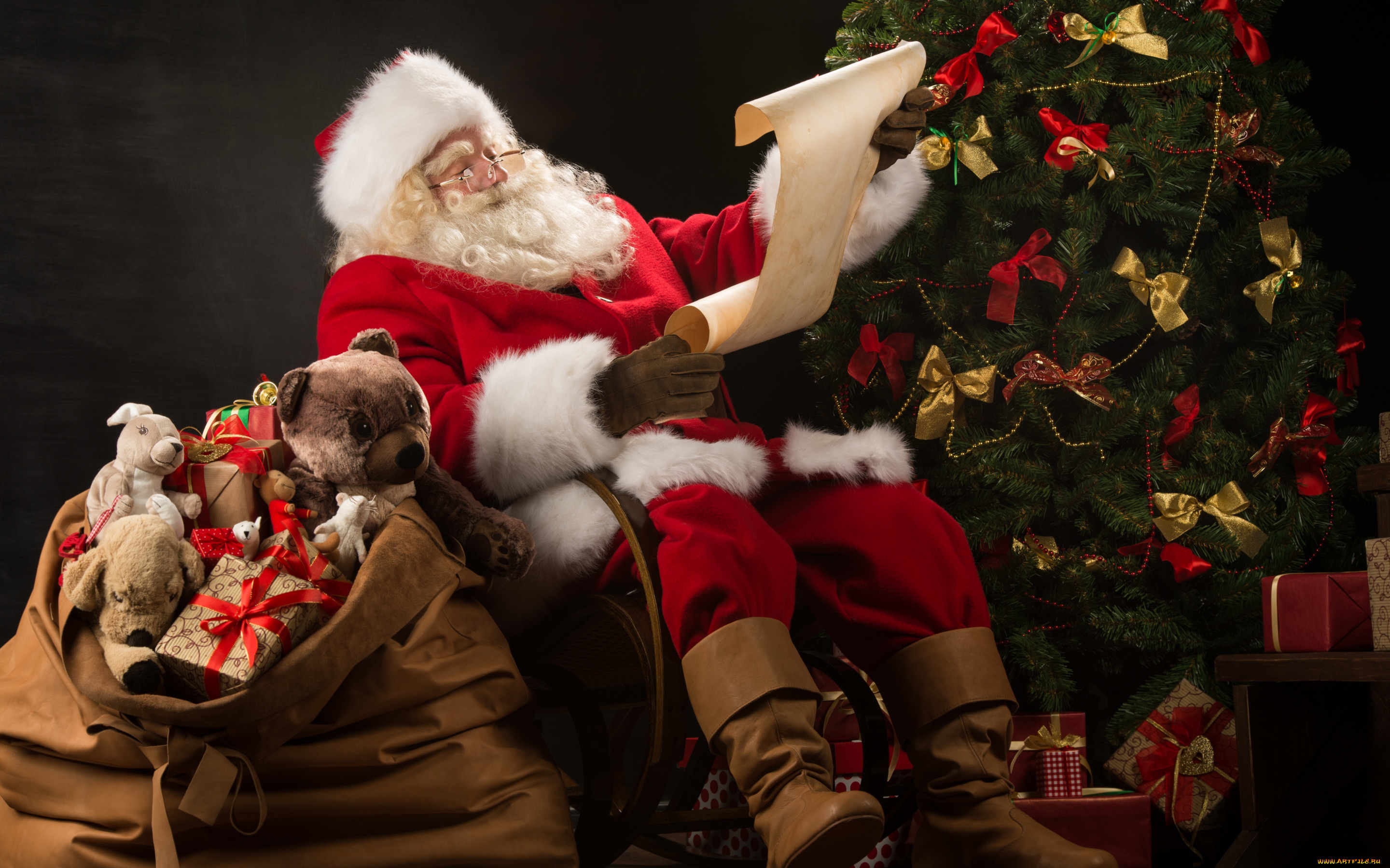 праздничные, дед, мороз, , санта, клаус, christmas, украшения, decoration, xmas, merry, fir, tree, gift, box, santa, claus, дед, мороз, happy, санта, клаус, подарки, елка, новый, год, рождество