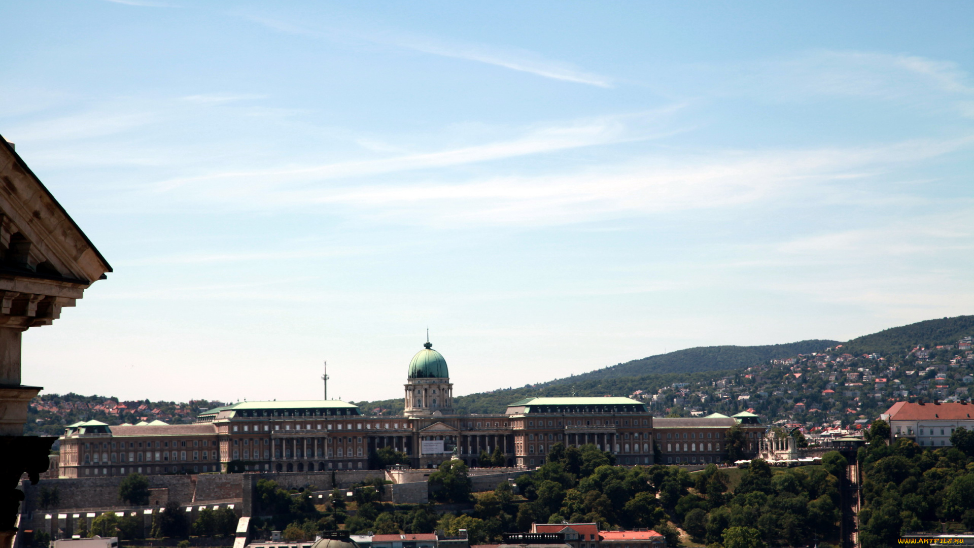 города, будапешт, , венгрия, панорама