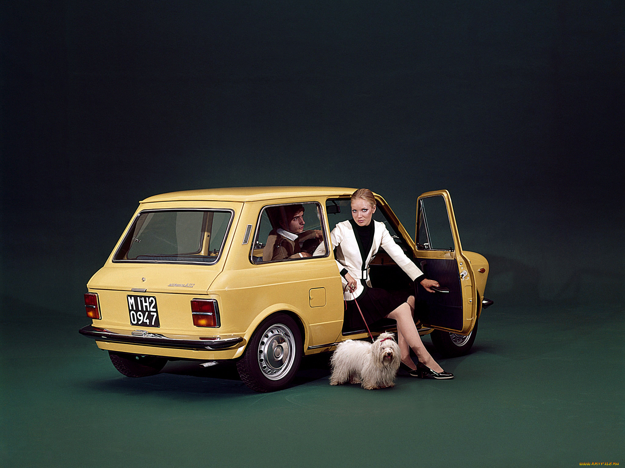 автомобили, autobianchi