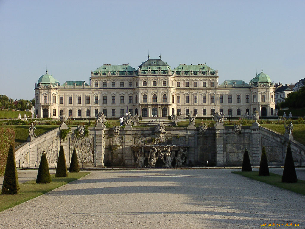 города, дворцы, замки, крепости, schоnbrunn, palace, vienna, austria