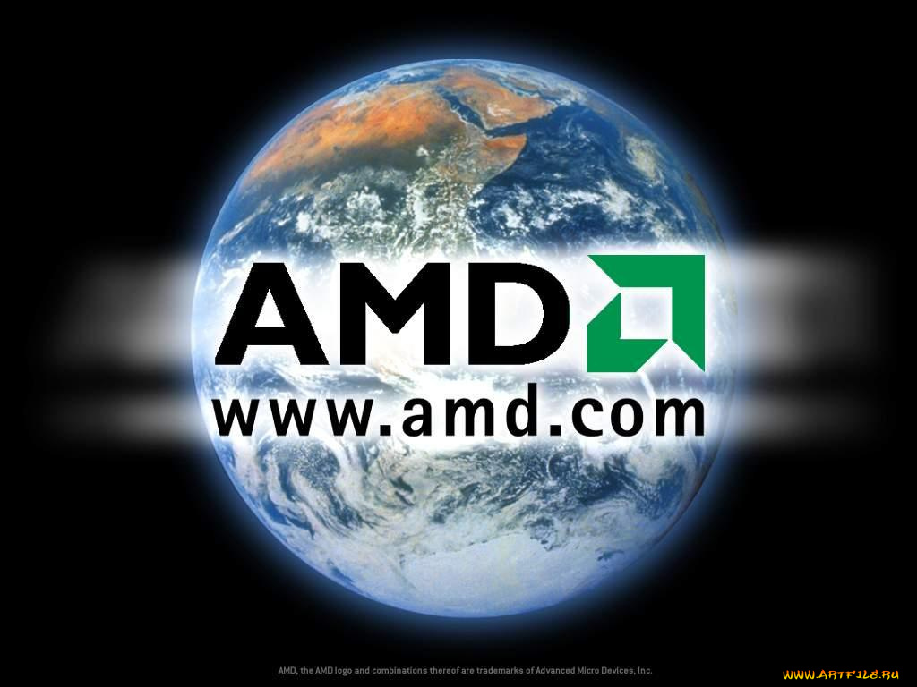 компьютеры, amd