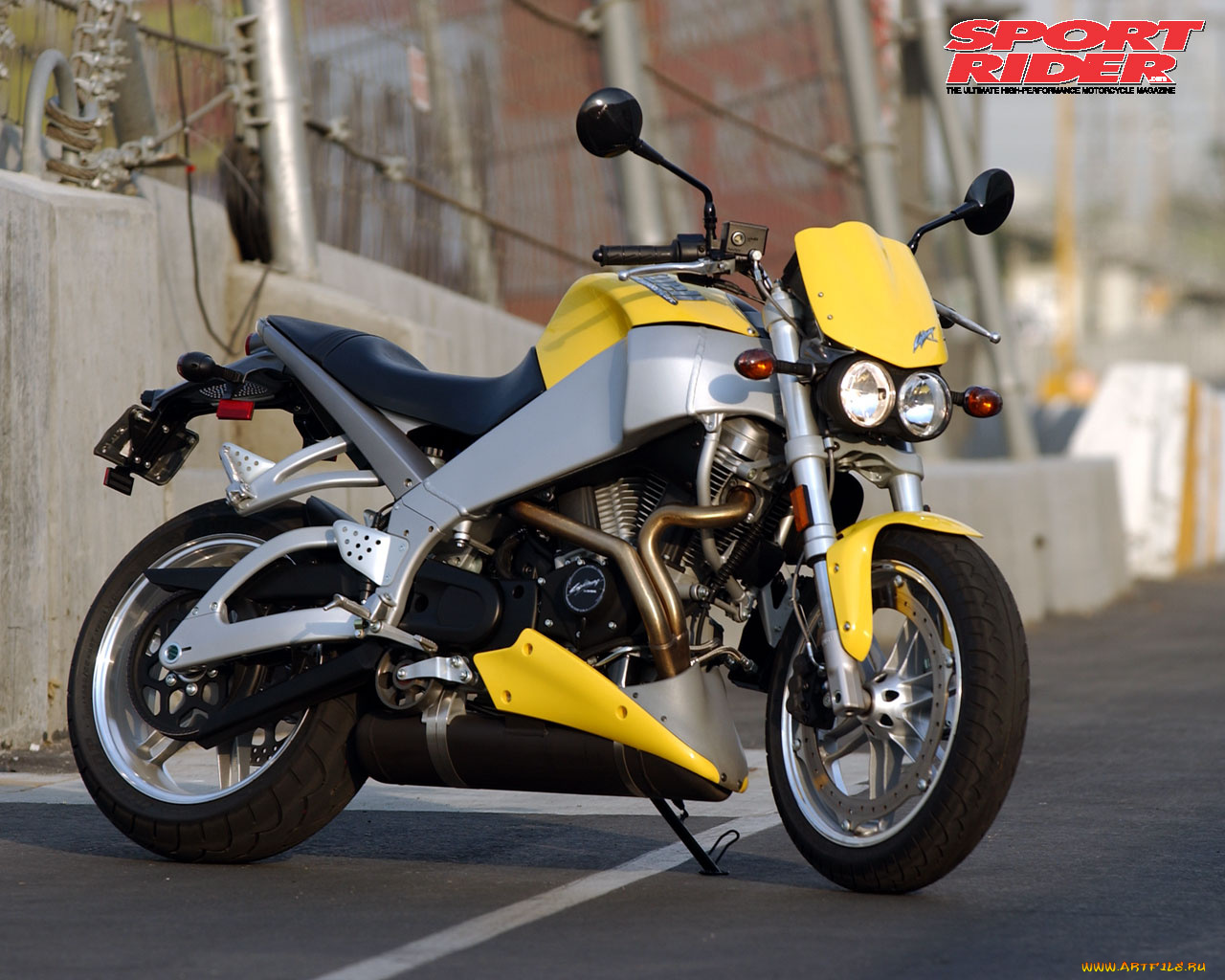 Buell x1200r