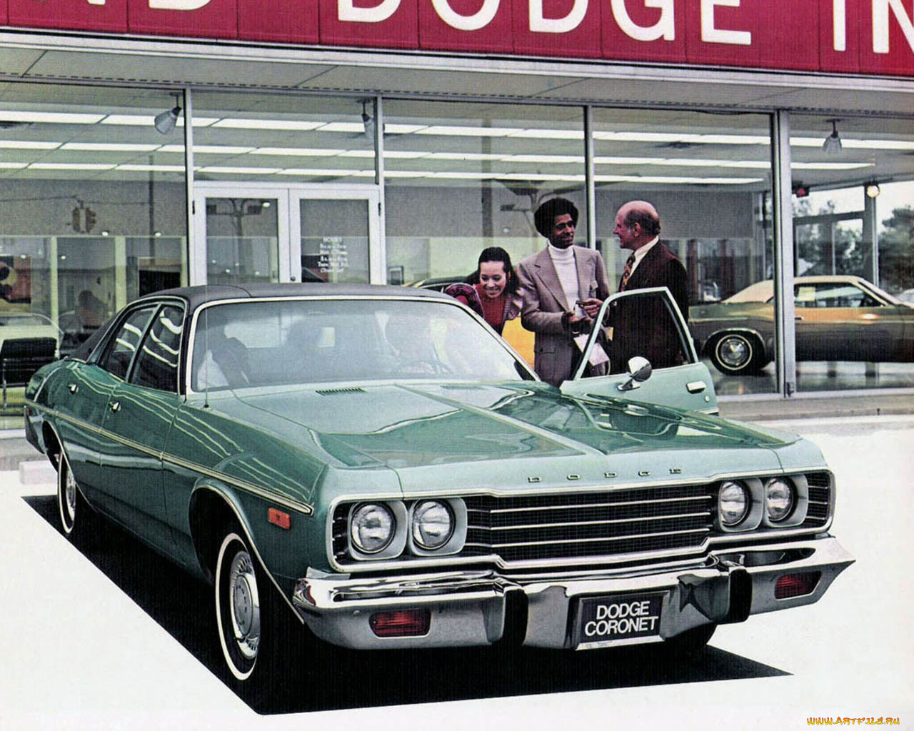 автомобили, dodge