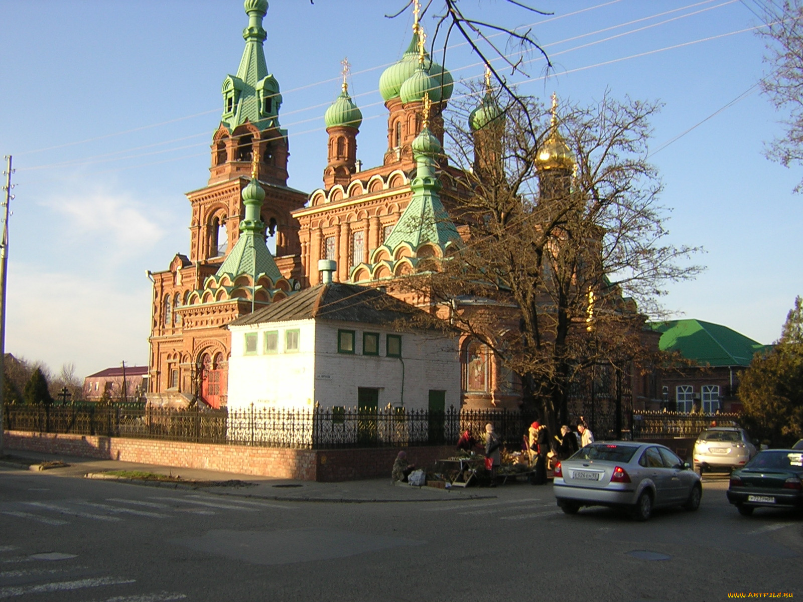 краснодар, свято, троицкий, храм, города, православные, церкви, монастыри