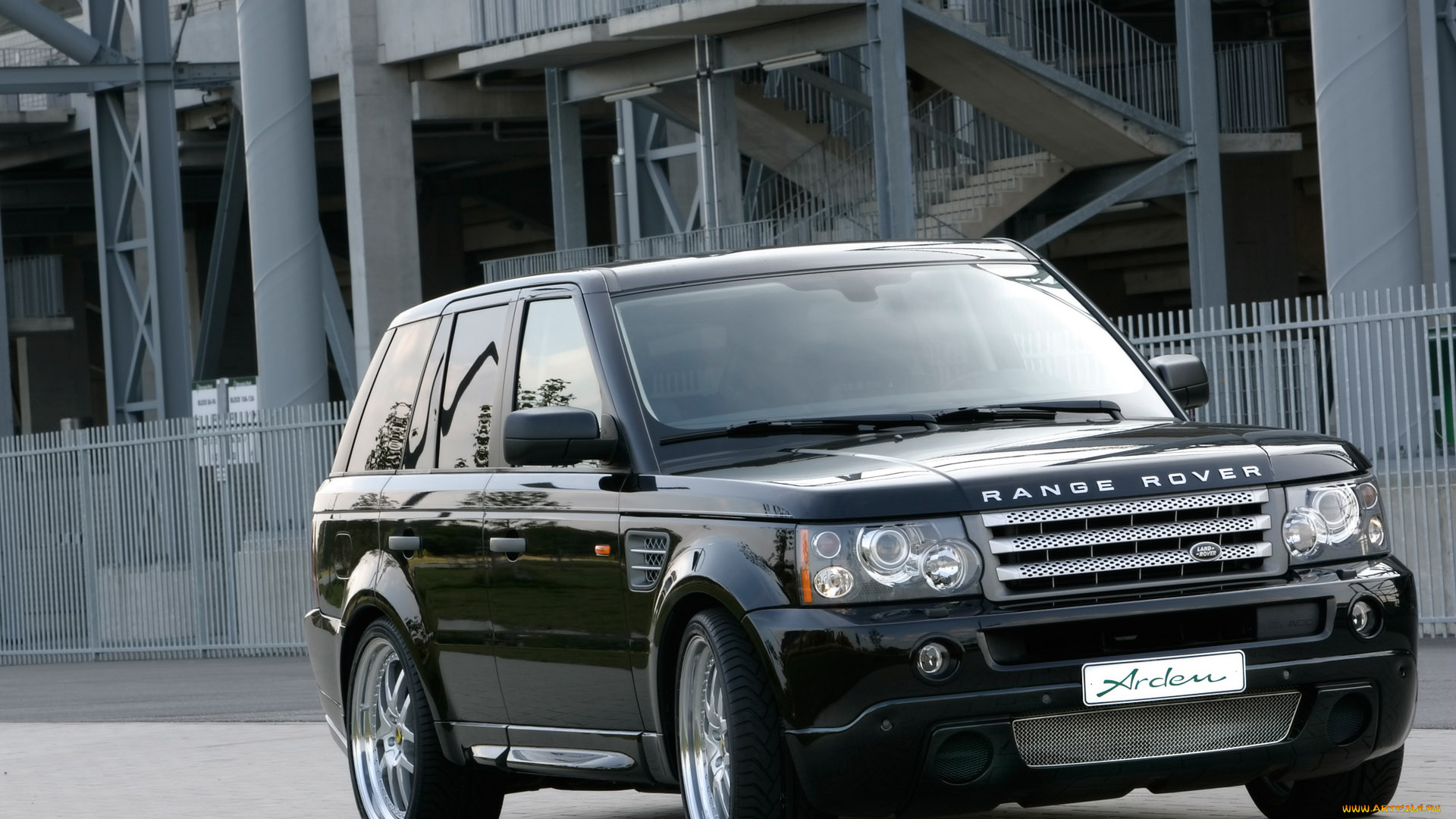 range, rover, arden, sport, 2006, автомобили