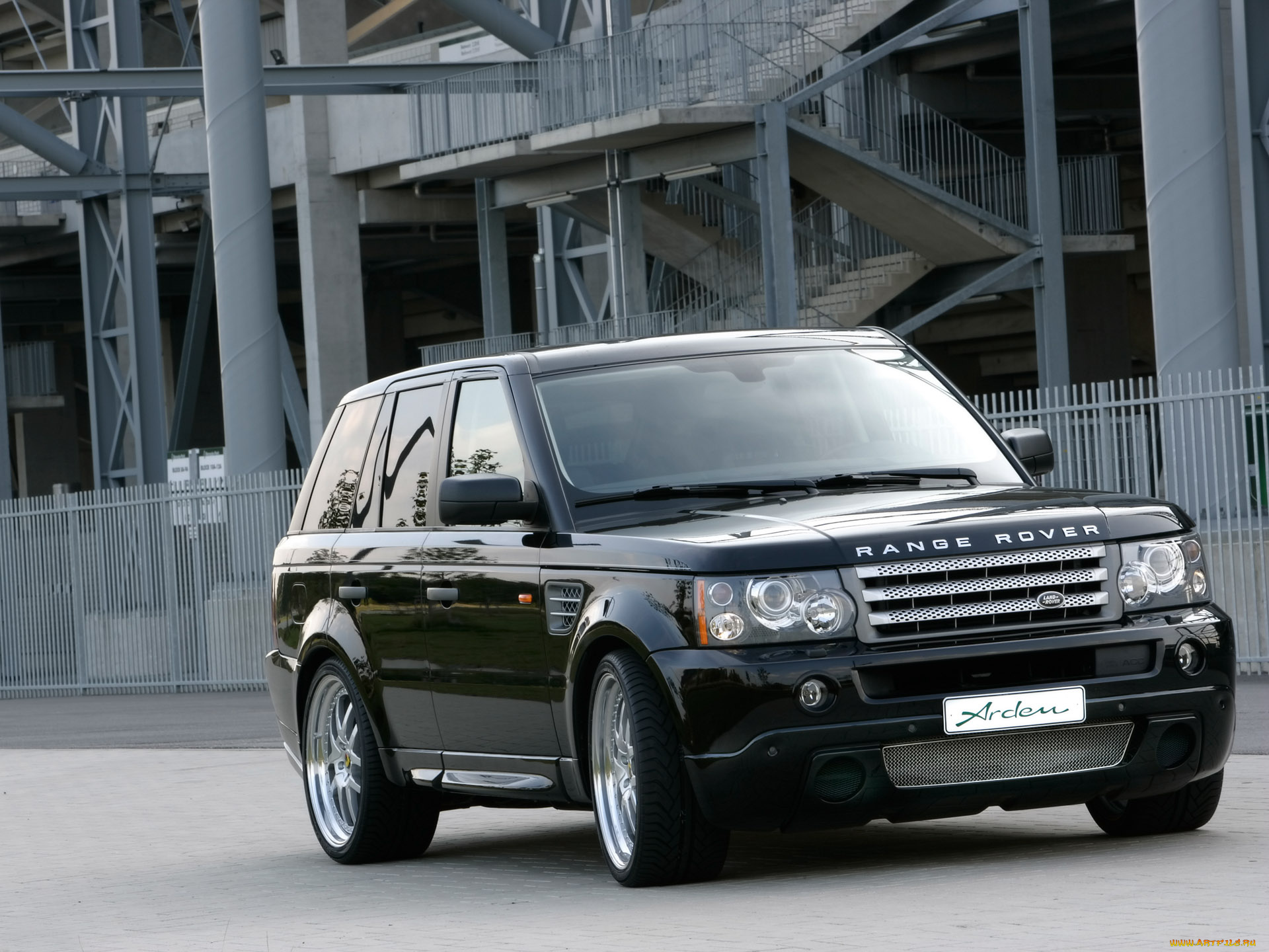 range, rover, arden, sport, 2006, автомобили