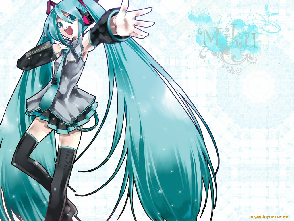 аниме, vocaloid