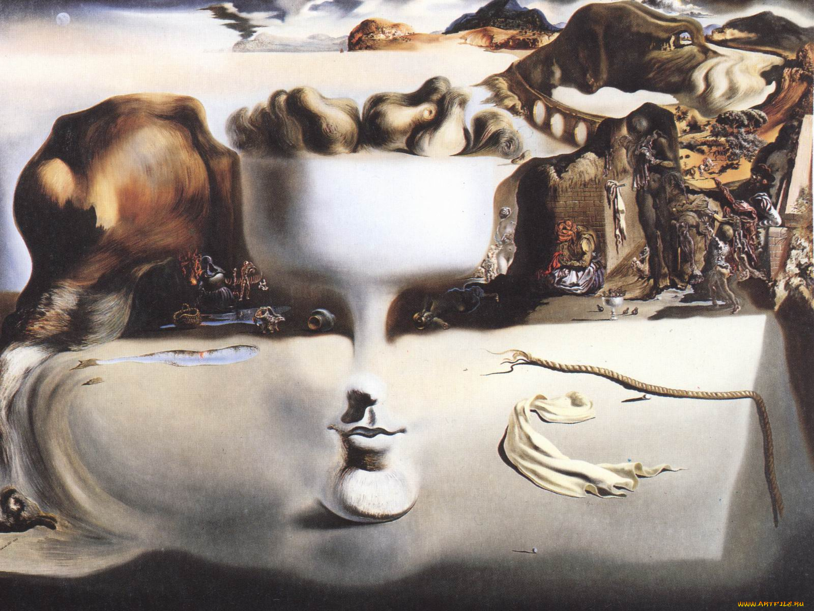 cальвадор, дали, рисованные, salvador, dali