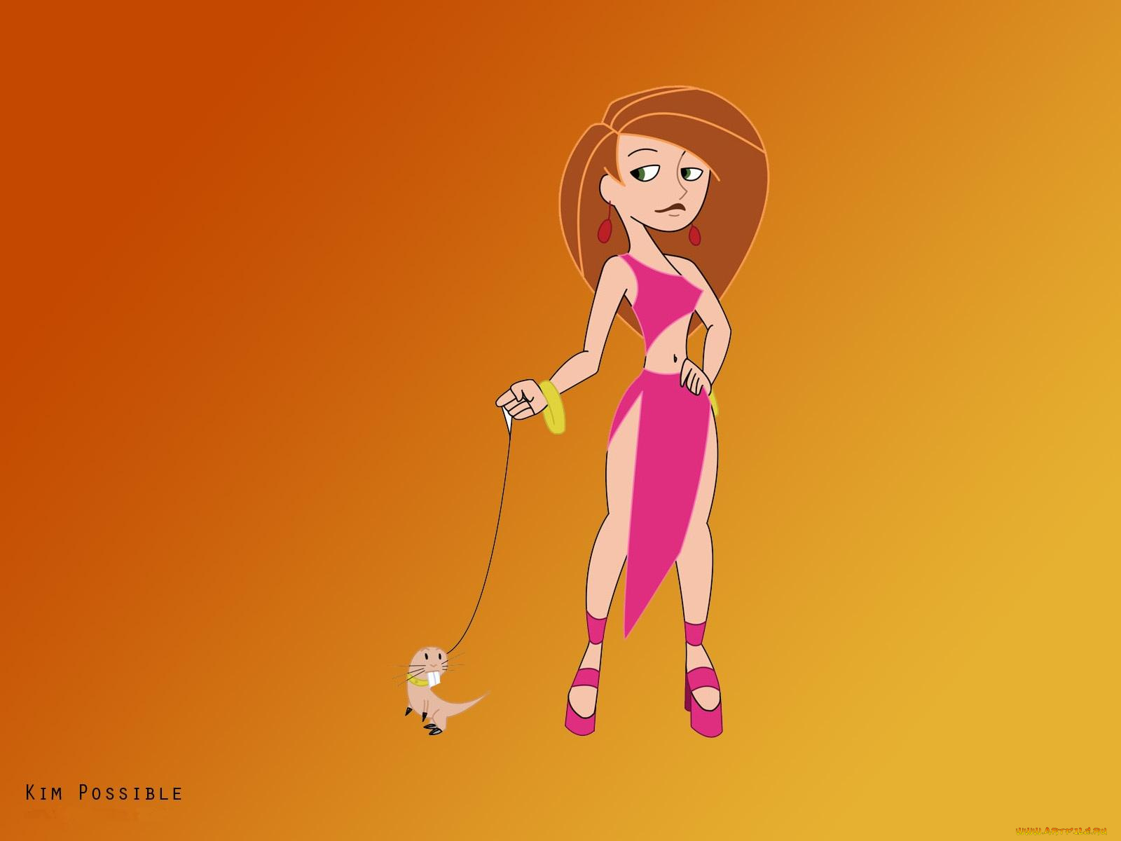 kim, possible, мультфильмы